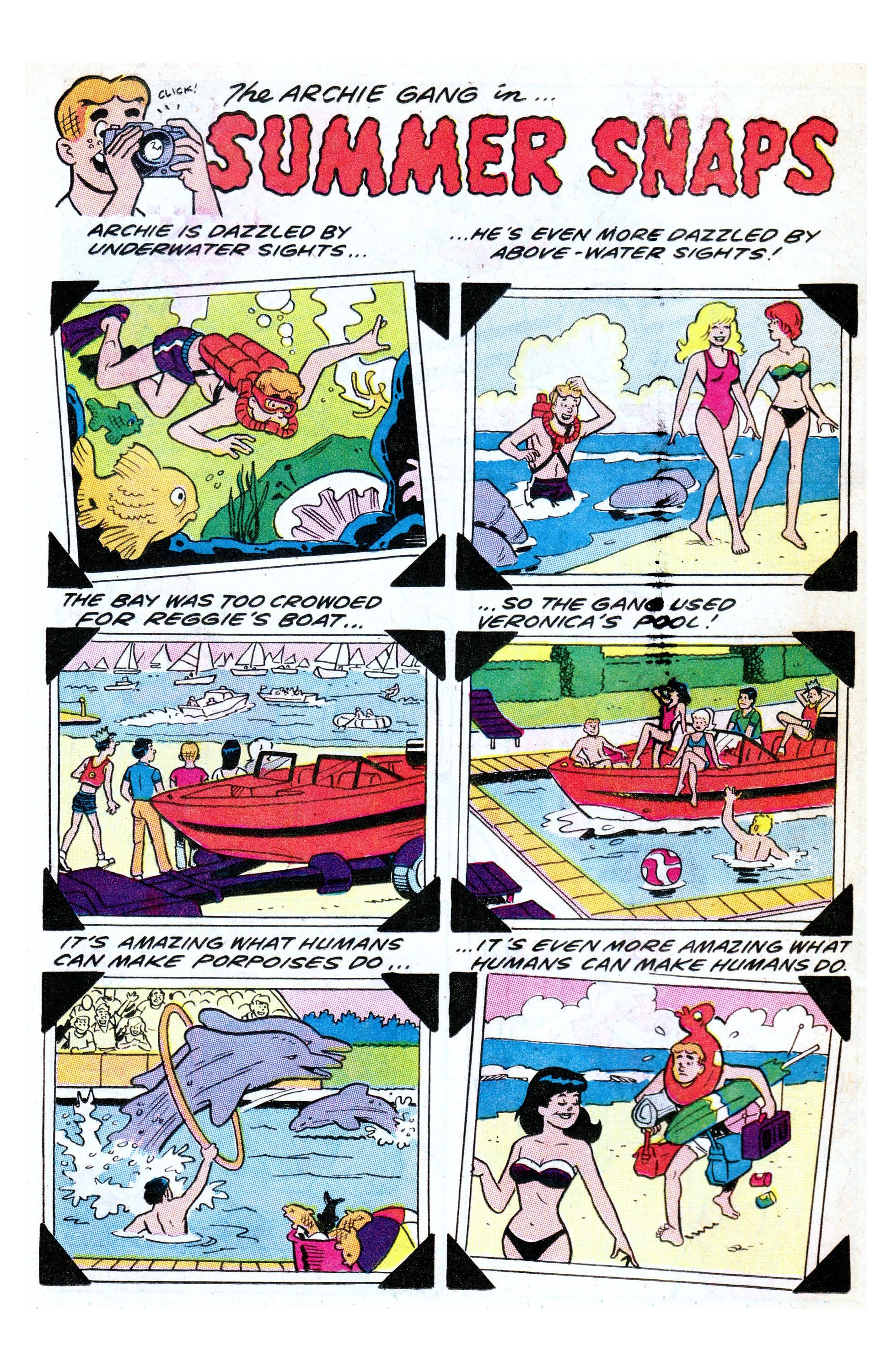 Read online Archie (1960) comic -  Issue #338 - 14