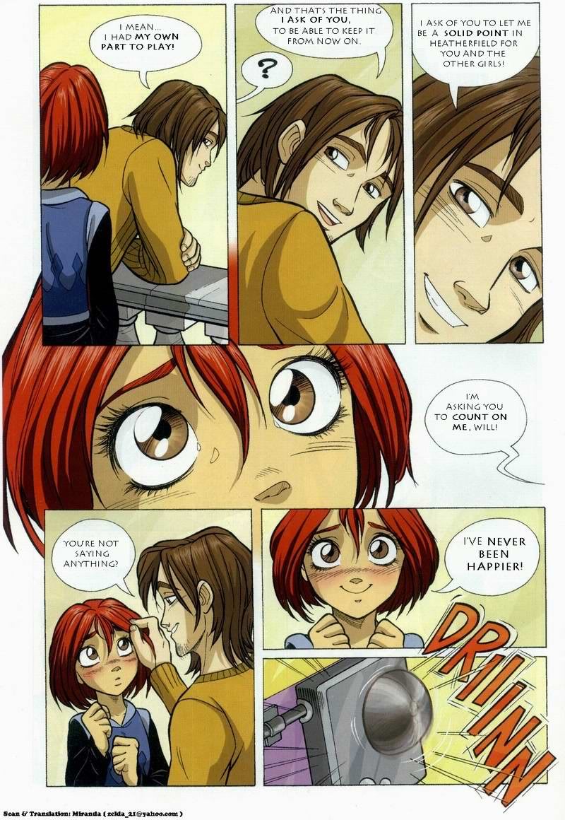 Read online W.i.t.c.h. comic -  Issue #48 - 54