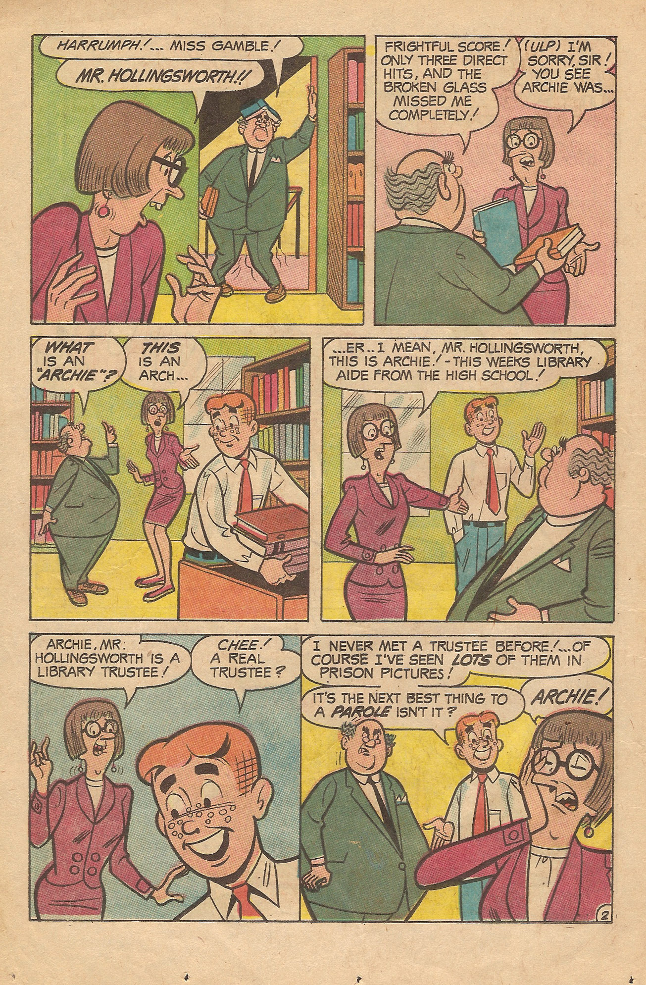 Read online Pep Comics comic -  Issue #215 - 14