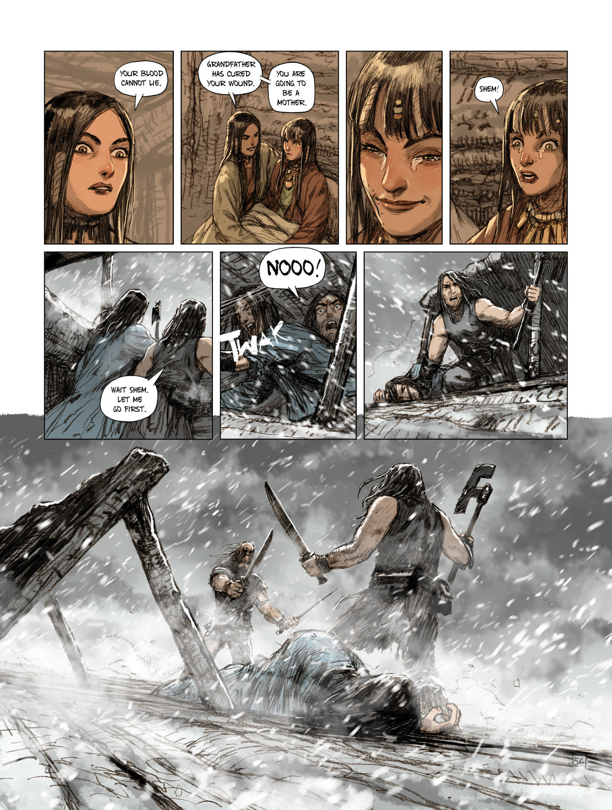 Read online Noah comic -  Issue # TPB (Part 2) - 100