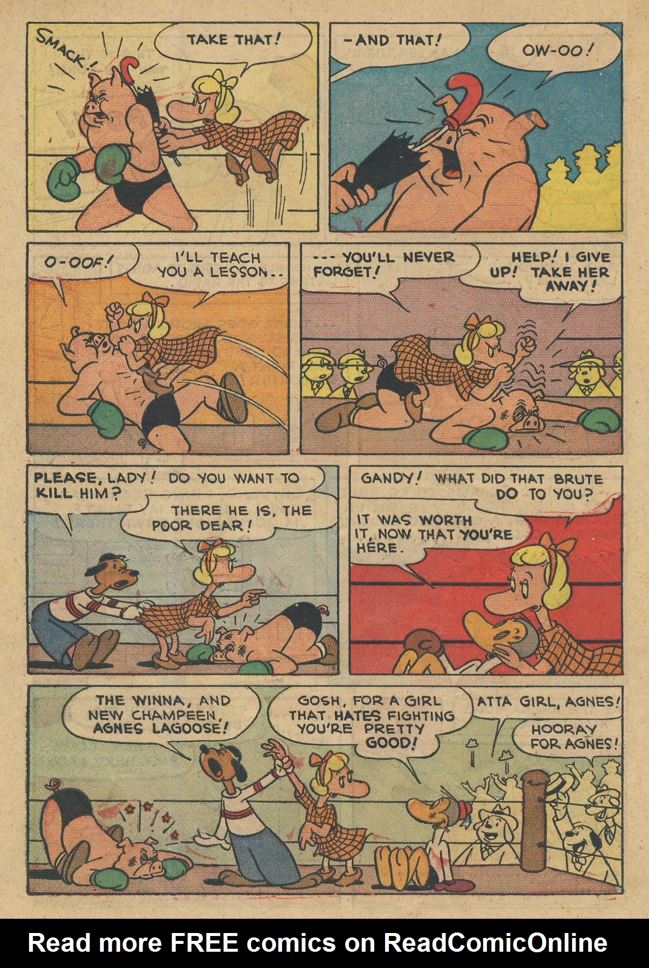 Read online Terry-Toons Comics comic -  Issue #67 - 34