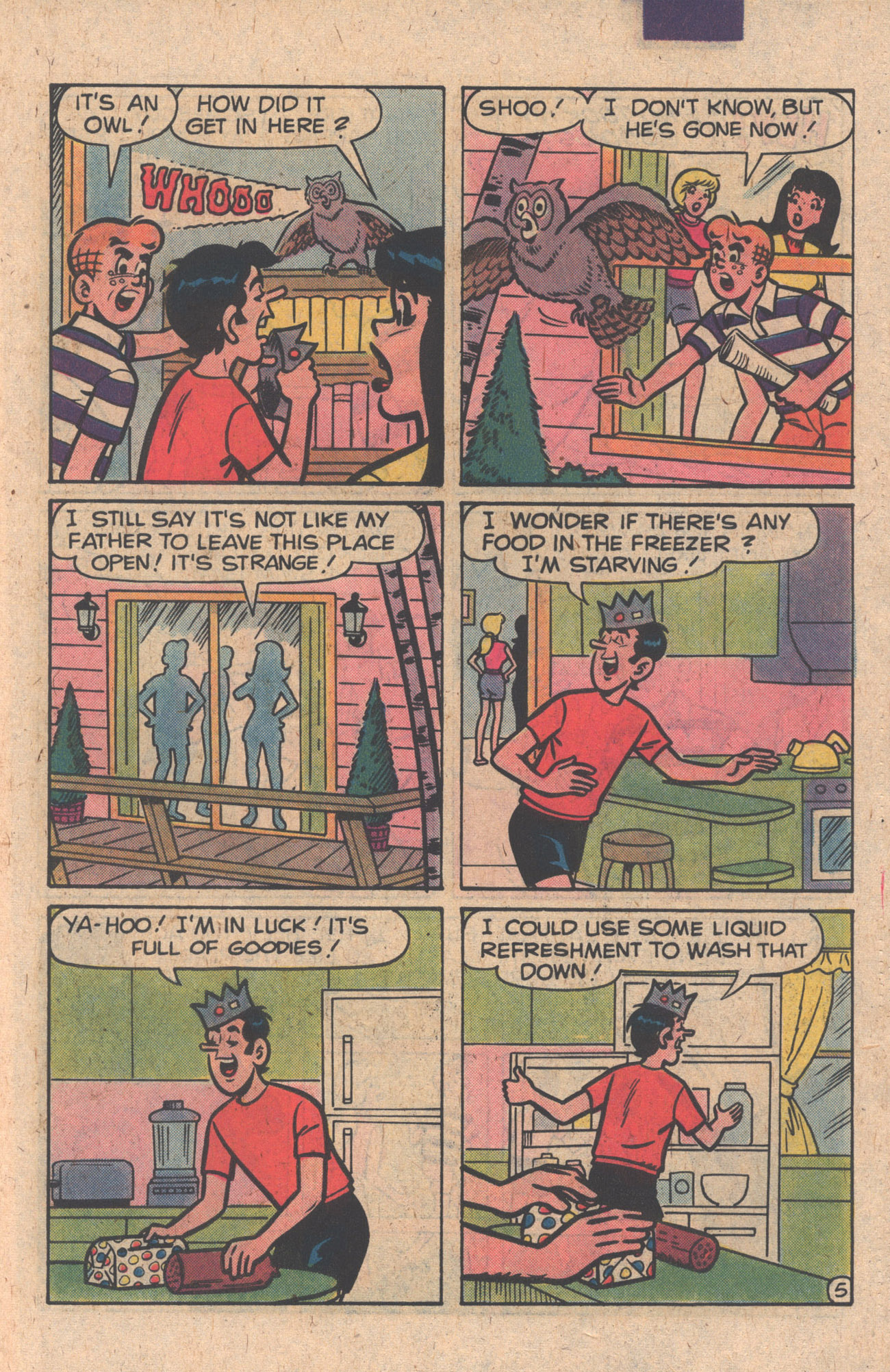 Read online Archie at Riverdale High (1972) comic -  Issue #74 - 7