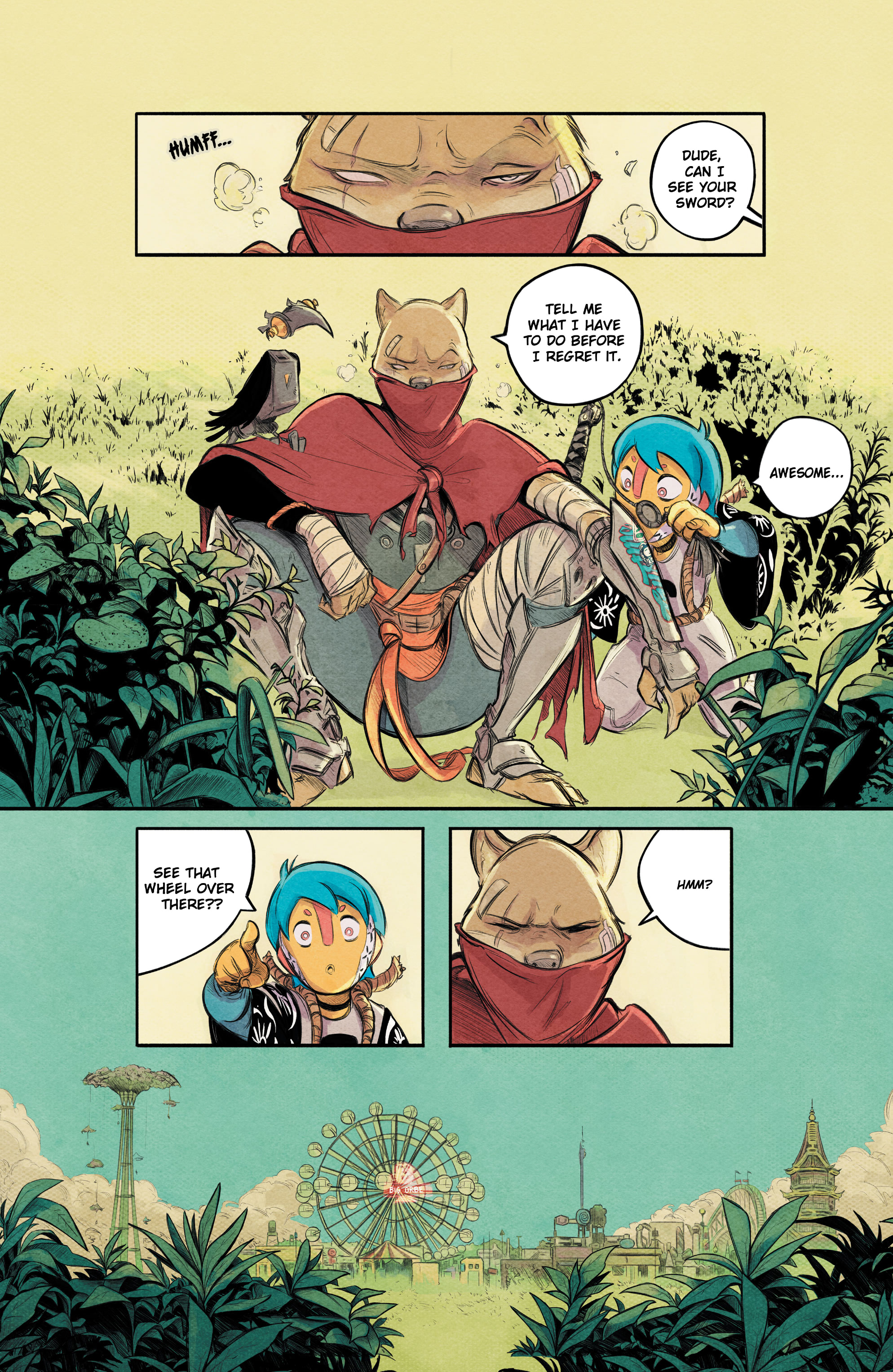 Read online Samurai Doggy comic -  Issue #1 - 33