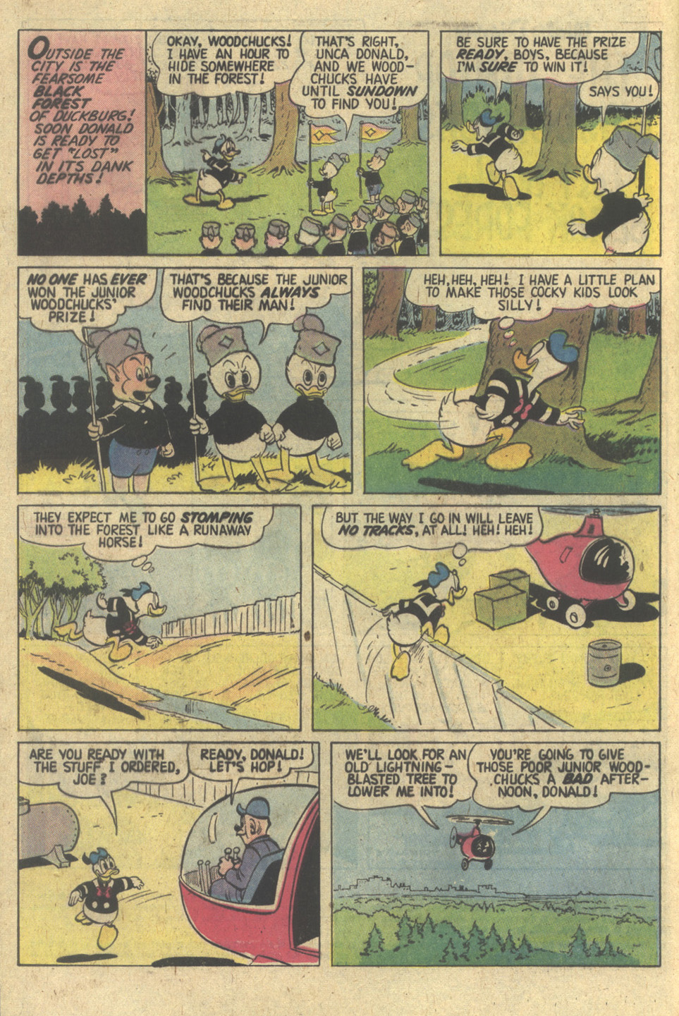 Read online Huey, Dewey, and Louie Junior Woodchucks comic -  Issue #58 - 4