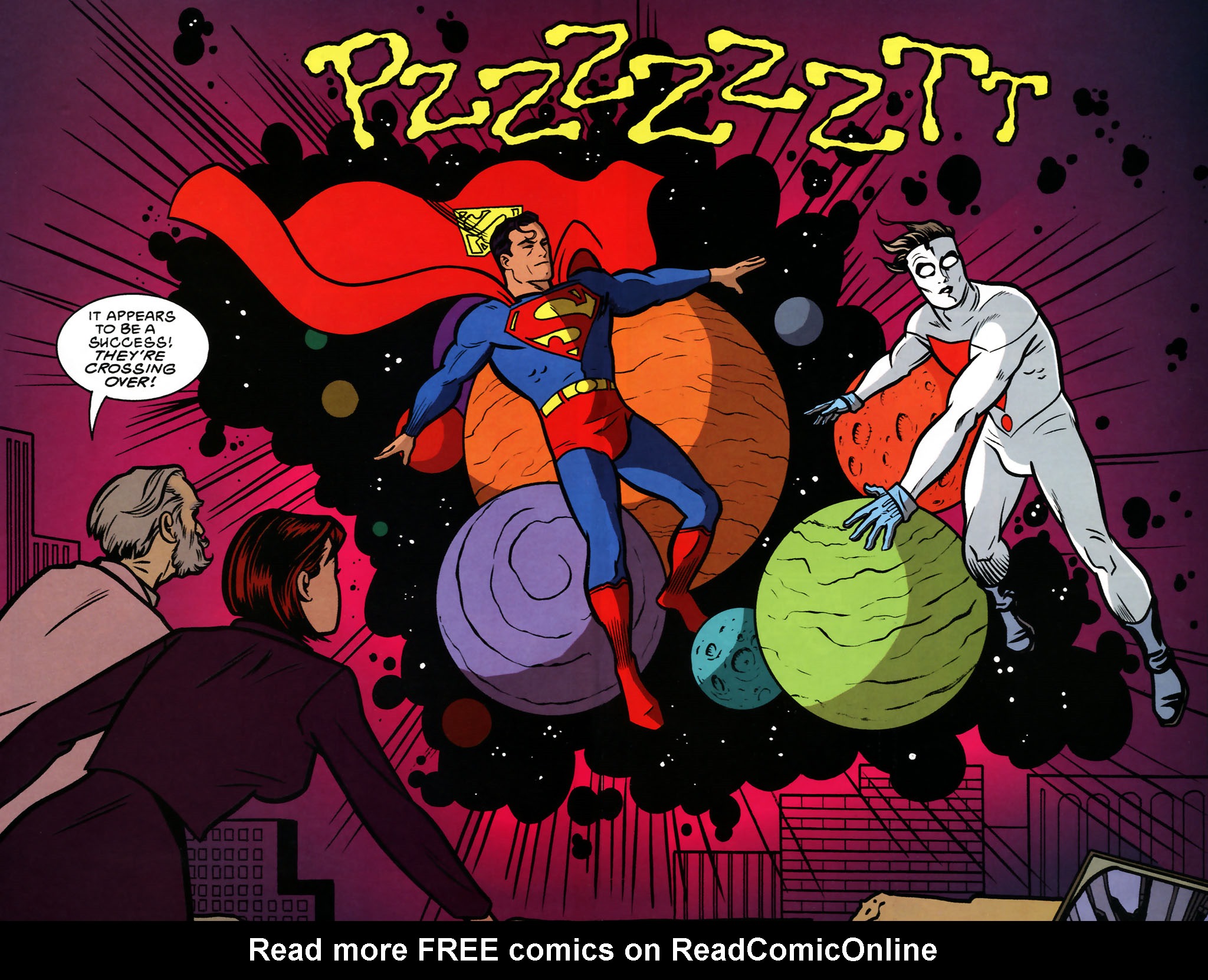 Read online The Superman/Madman: Hullabaloo comic -  Issue #2 - 18