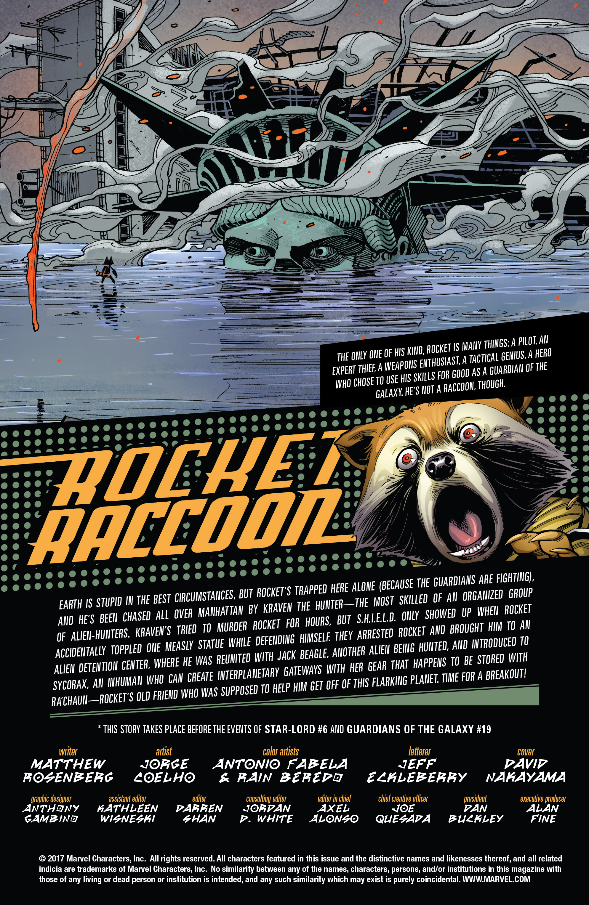 Read online Rocket Raccoon (2016) comic -  Issue #5 - 2
