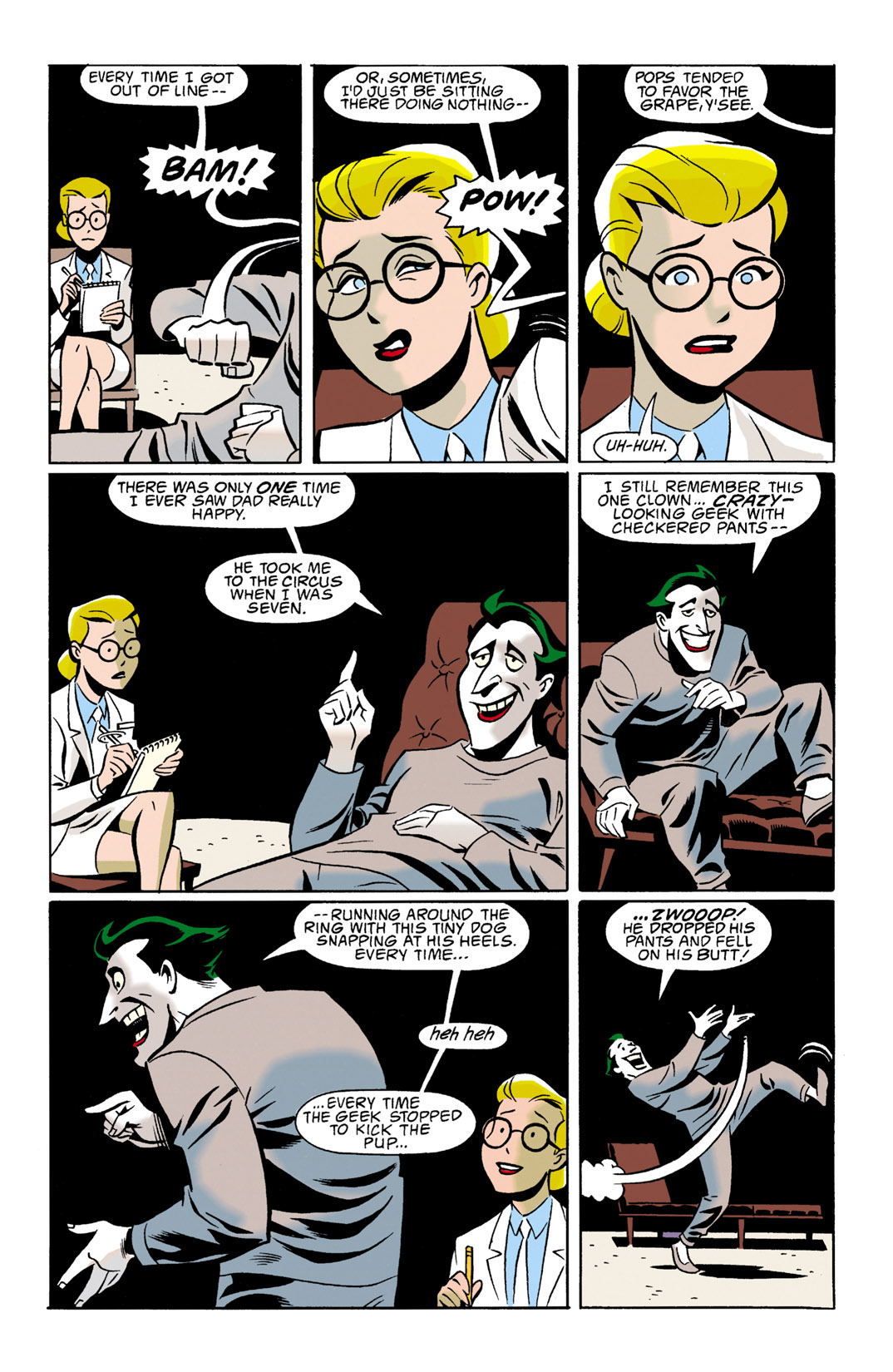 Read online The Batman Adventures: Mad Love comic -  Issue # Full - 27