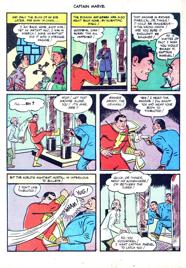 Read online Captain Marvel Adventures comic -  Issue #76 - 44