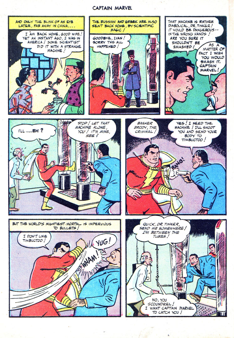 Captain Marvel Adventures issue 76 - Page 44