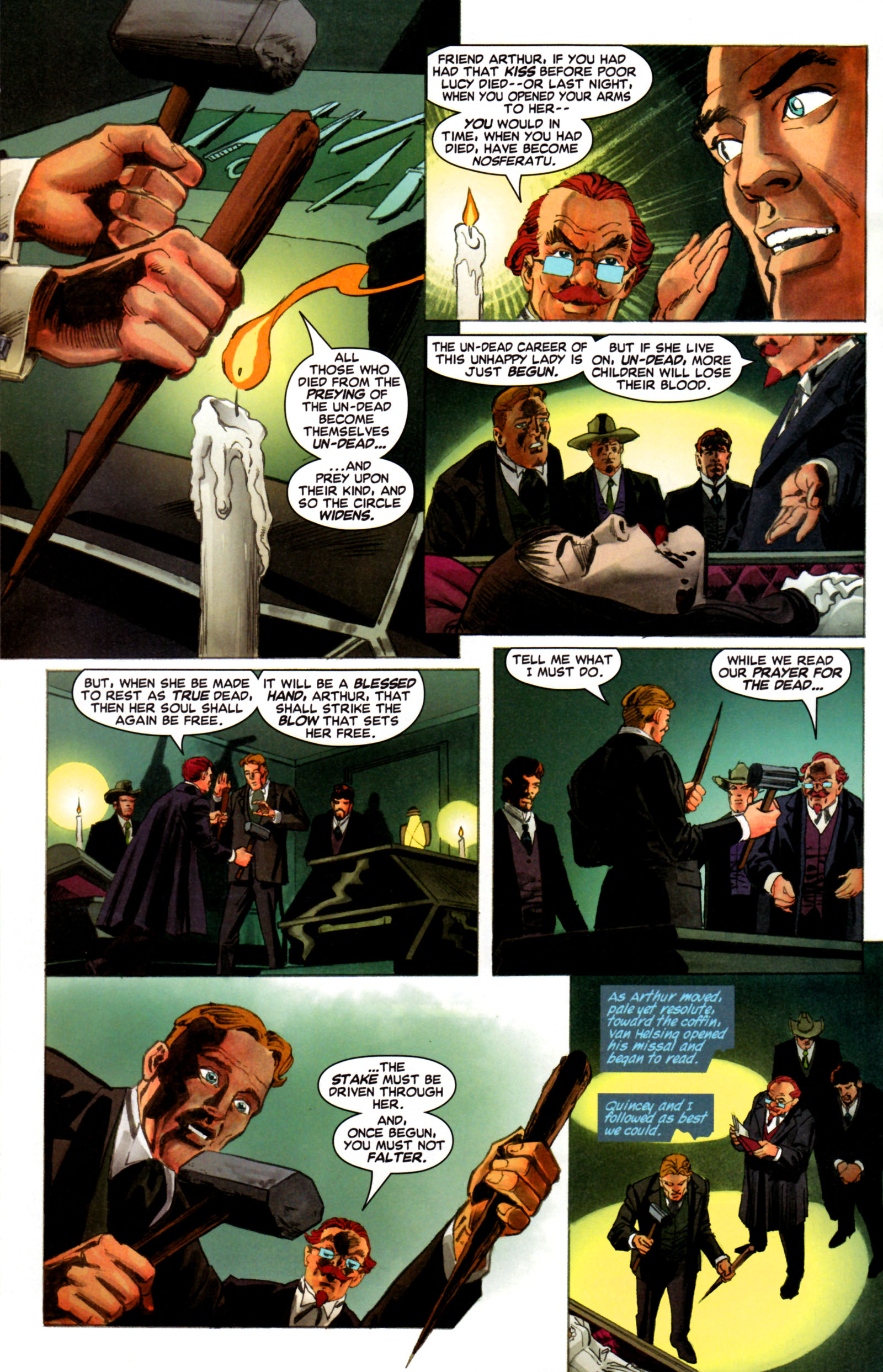 Read online Dracula comic -  Issue #3 - 24