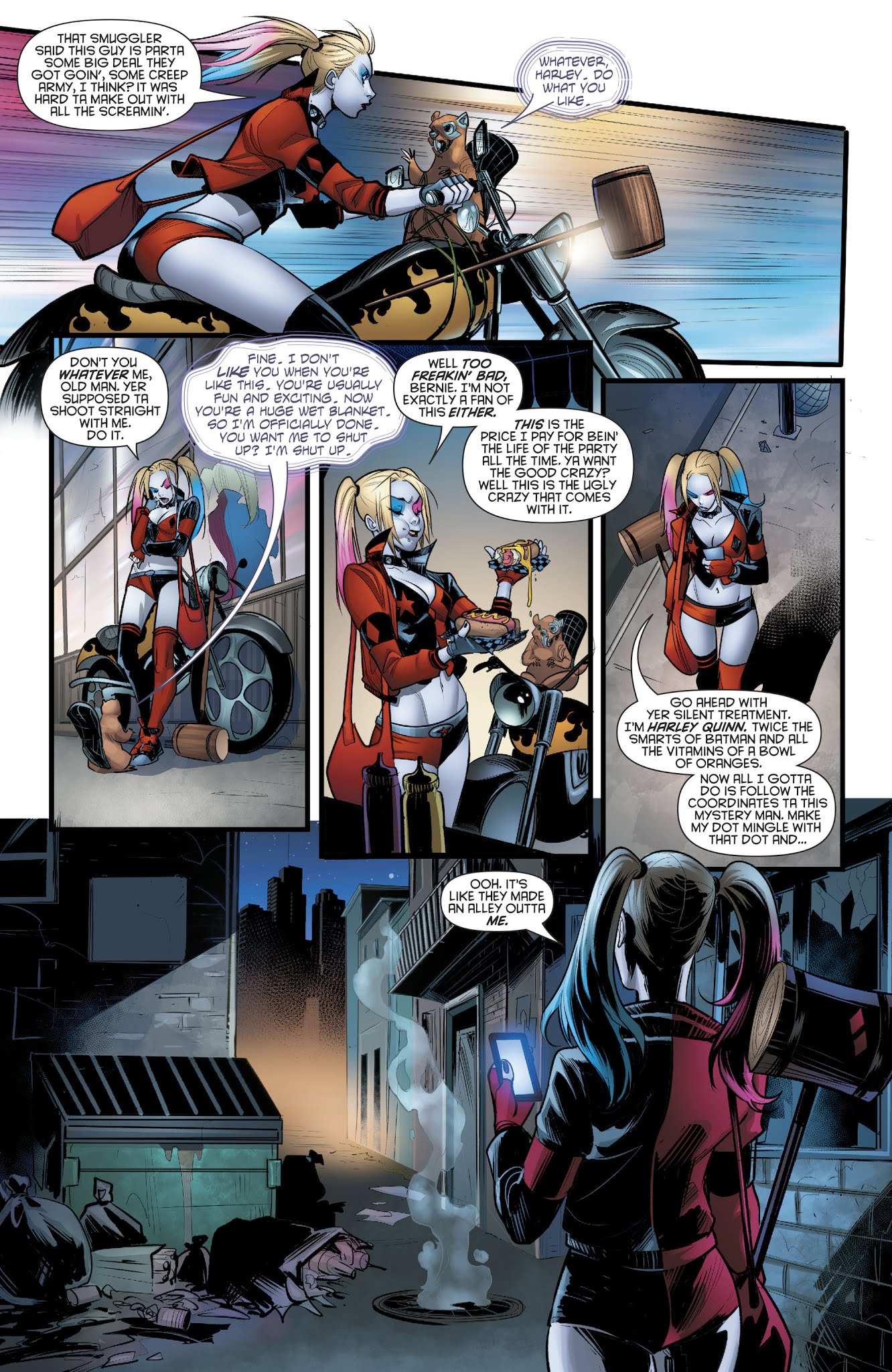 Read online Harley Quinn (2016) comic -  Issue #43 - 14