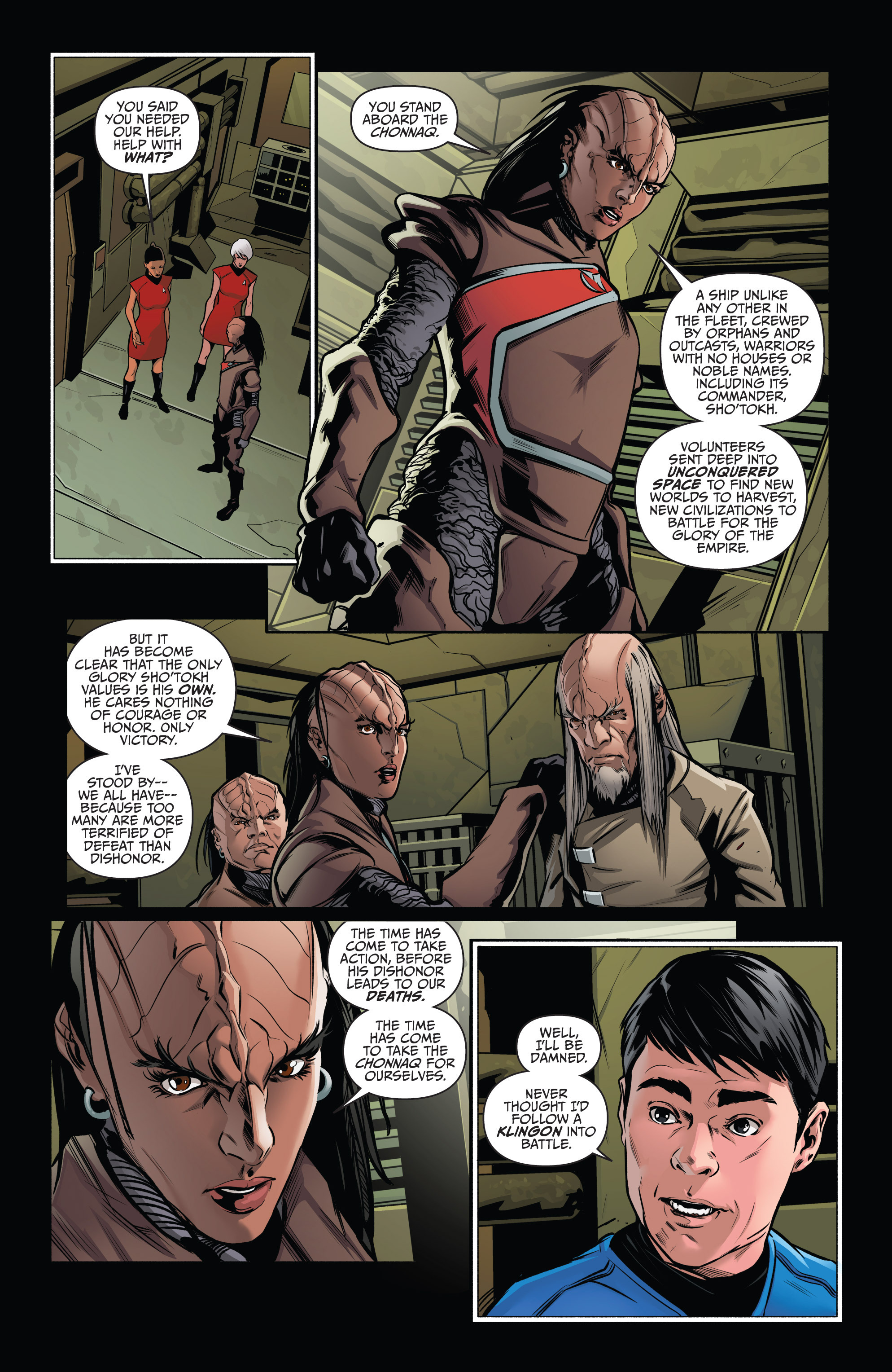 Read online Star Trek: Manifest Destiny comic -  Issue #3 - 10