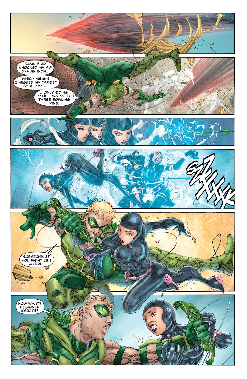 Green Arrow (2011) issue TPB 2 - Page 9