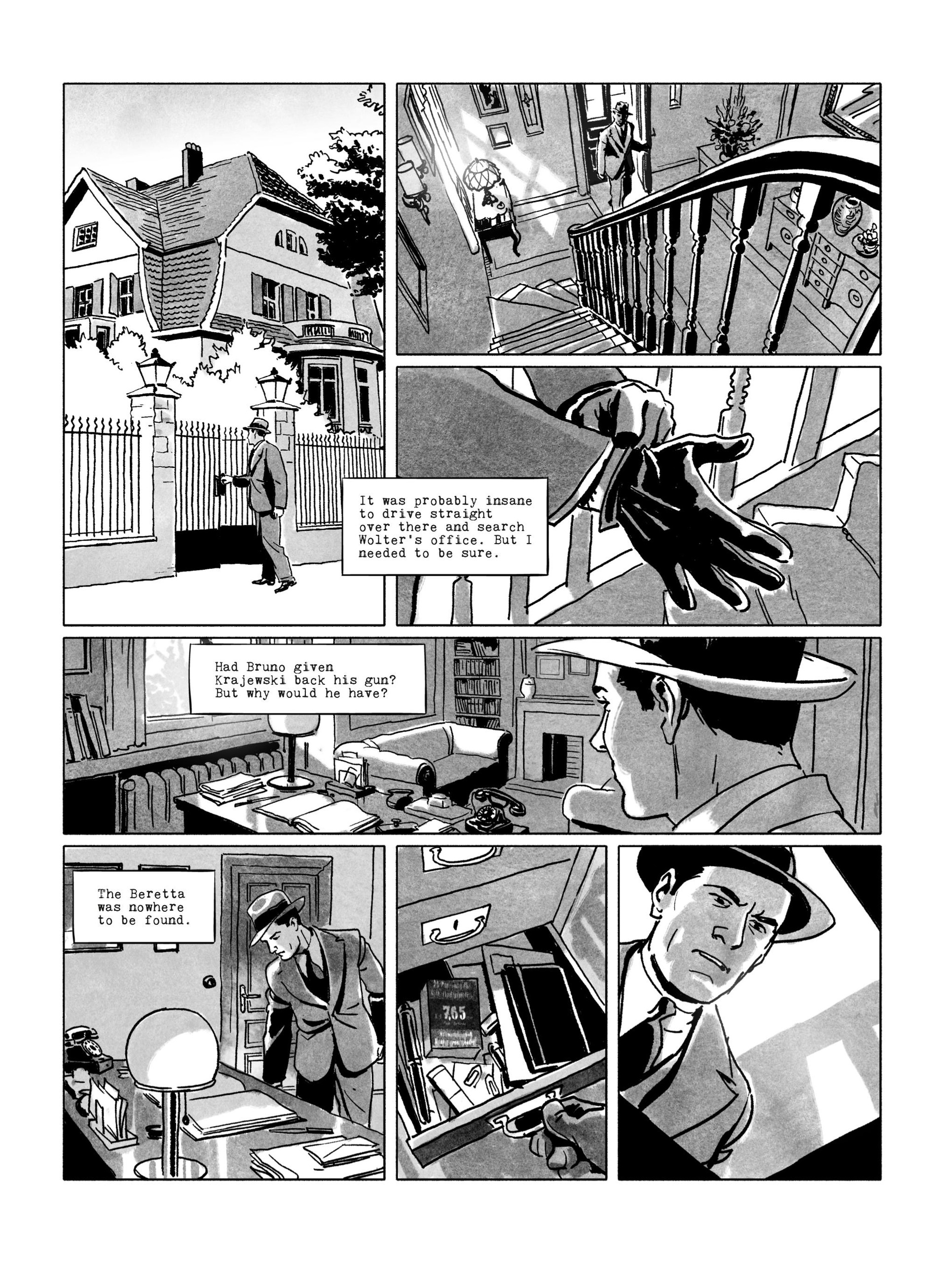 Read online Babylon Berlin comic -  Issue # TPB (Part 2) - 34