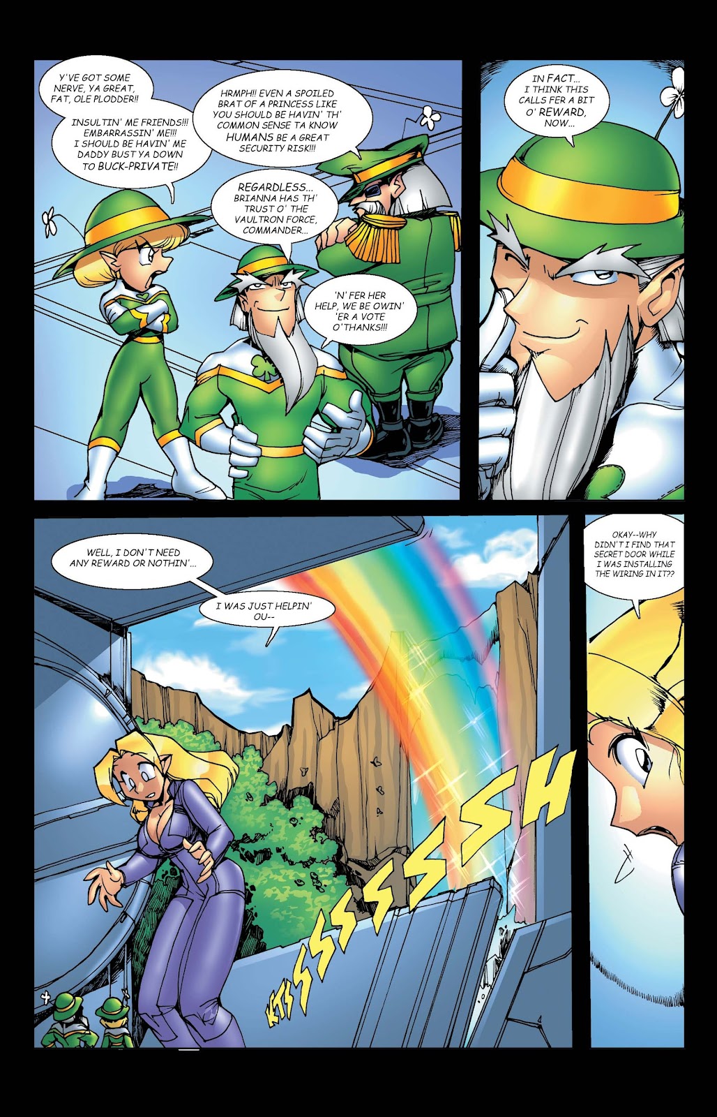 Gold Digger (1999) issue 25 - Page 8