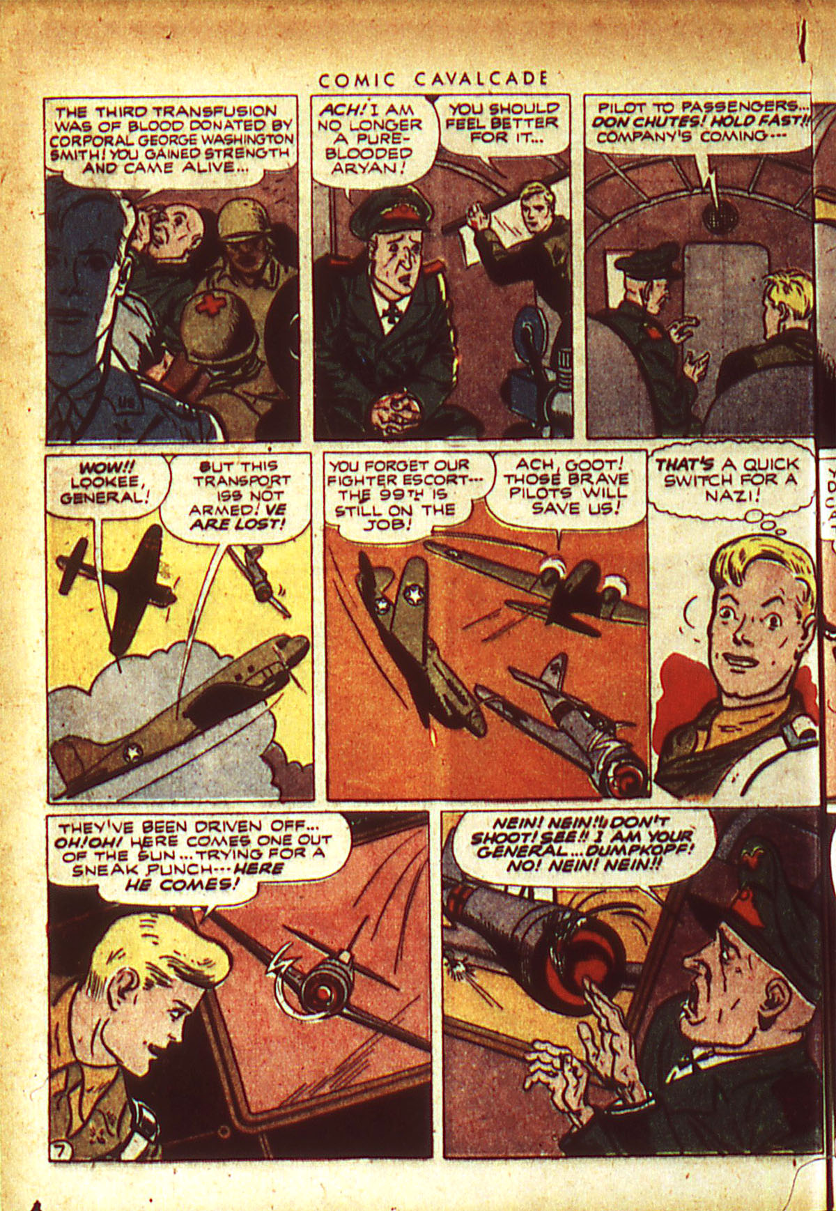 Read online Comic Cavalcade comic -  Issue #9 - 68