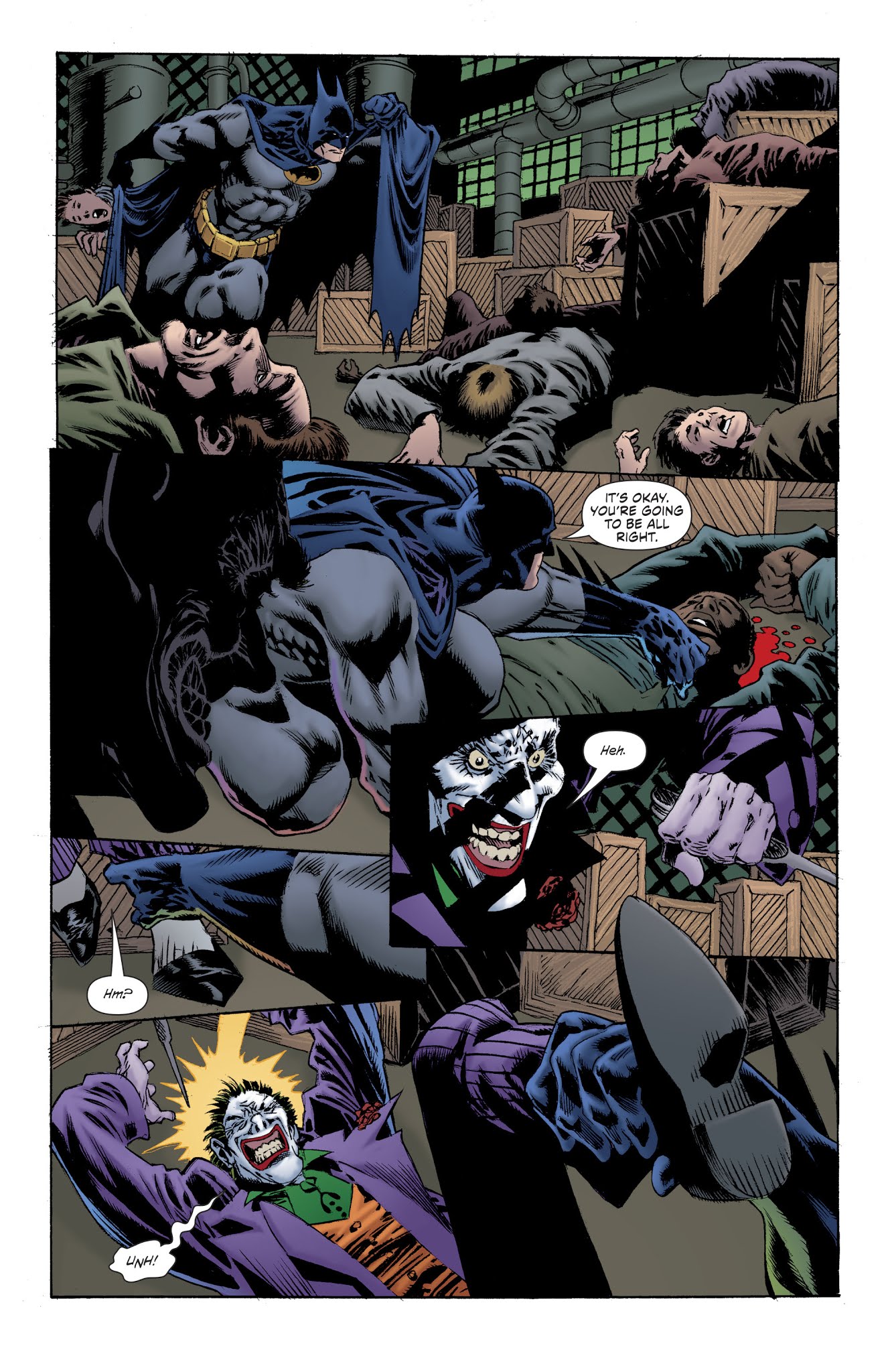 Read online Batman: Kings of Fear comic -  Issue #1 - 9