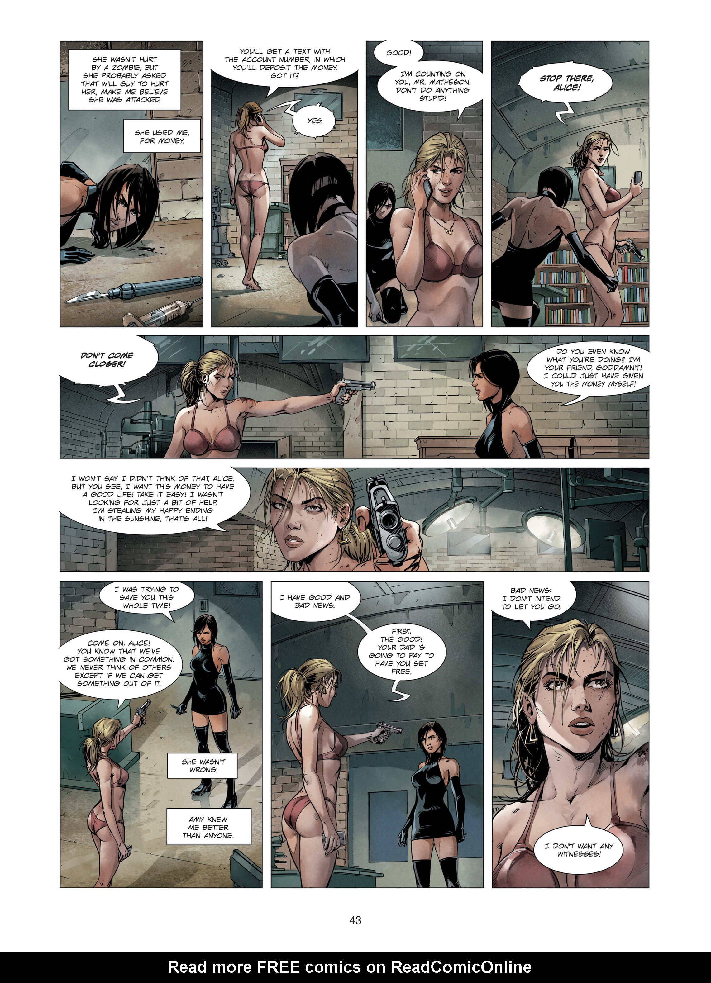 Read online Alice Matheson comic -  Issue #3 - 43