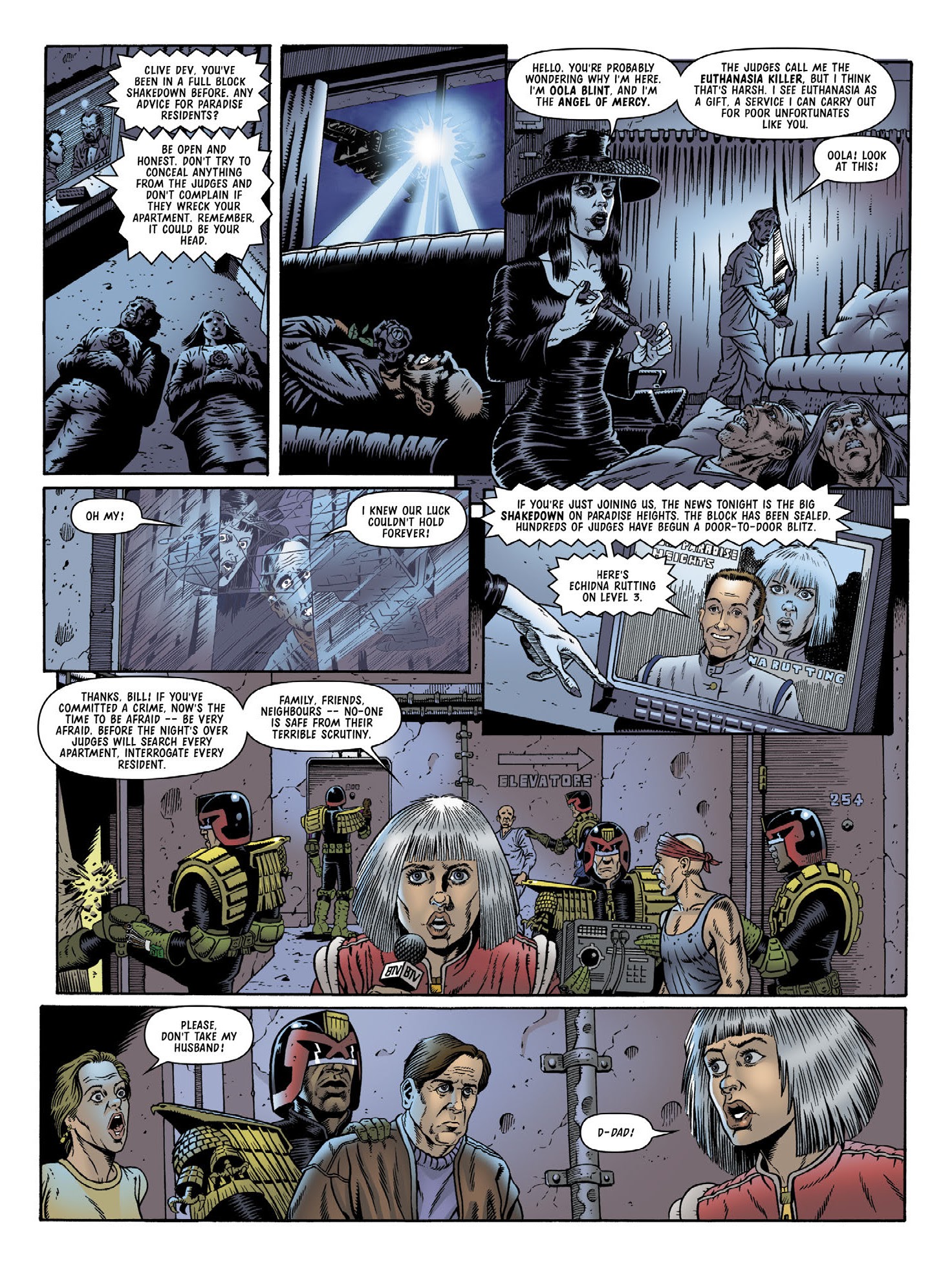 Read online Judge Dredd: The Complete Case Files comic -  Issue # TPB 38 (Part 2) - 62