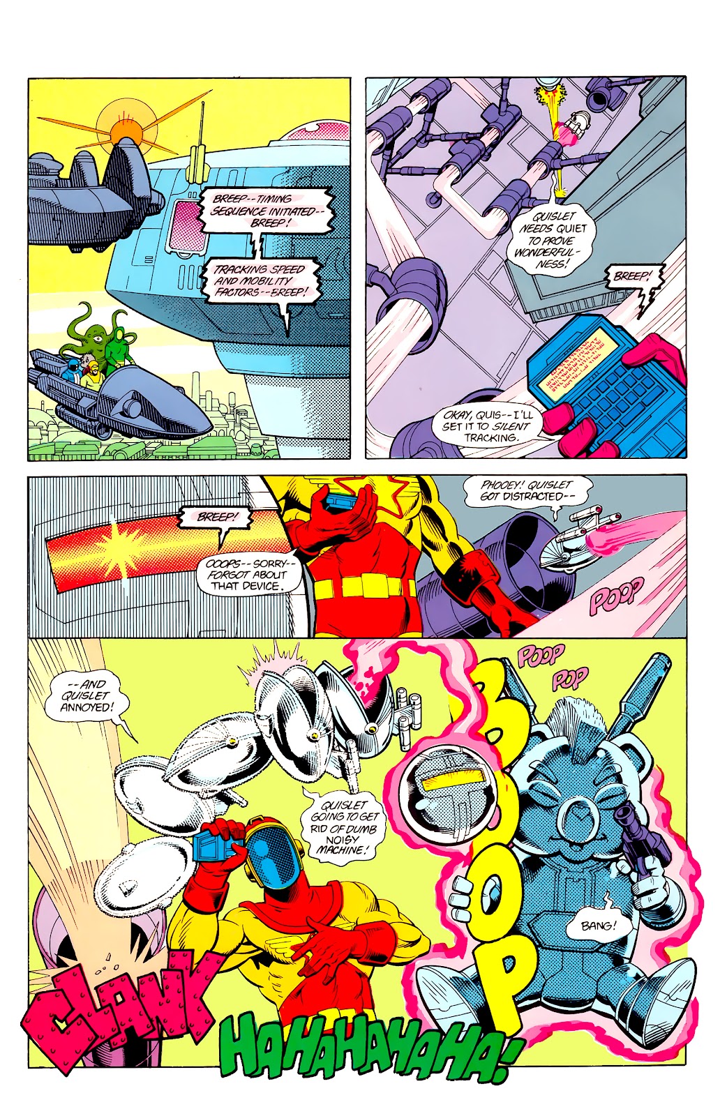 Legion of Super-Heroes (1984) issue 21 - Page 30