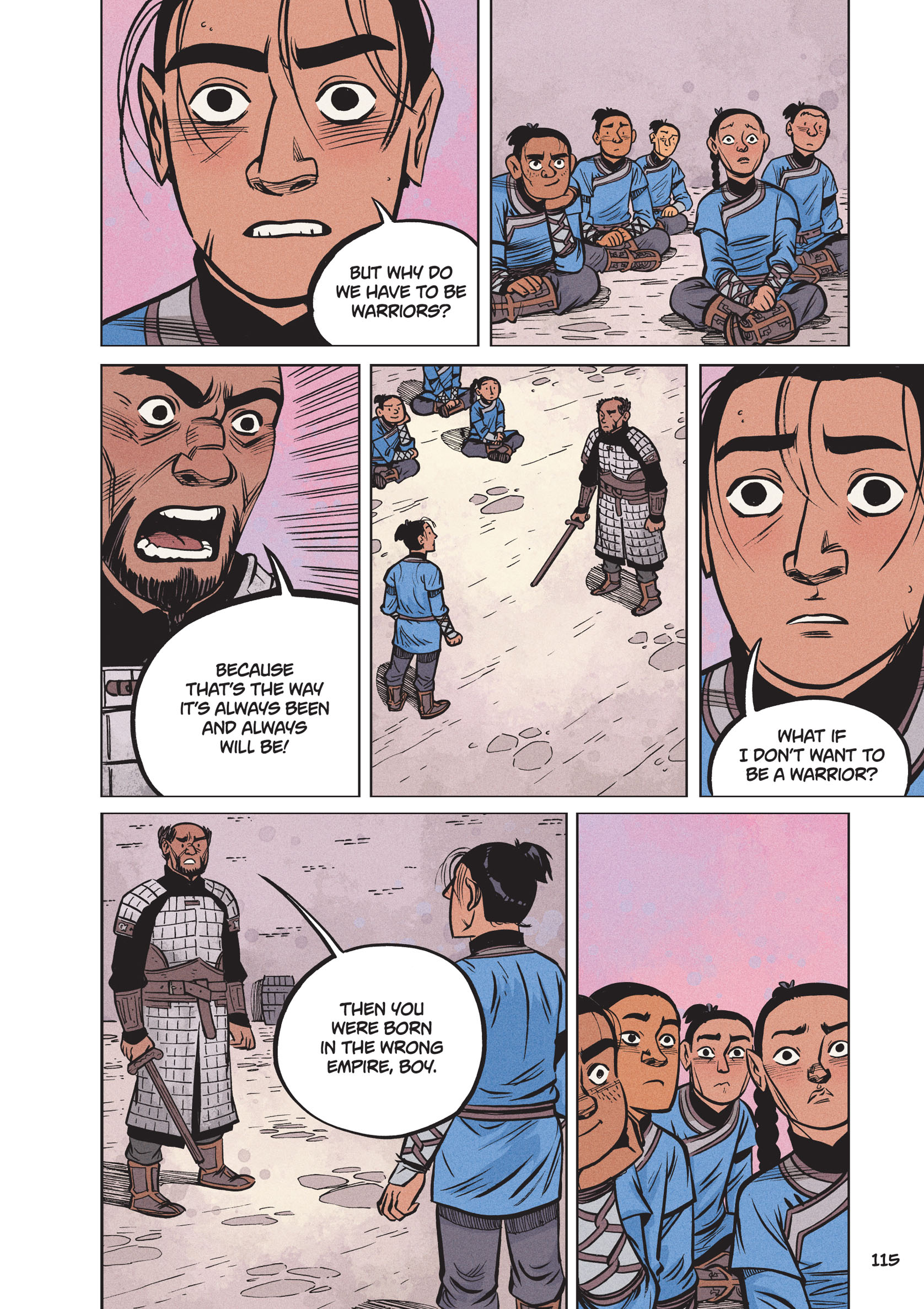 Read online The Nameless City comic -  Issue # TPB 2 (Part 2) - 16