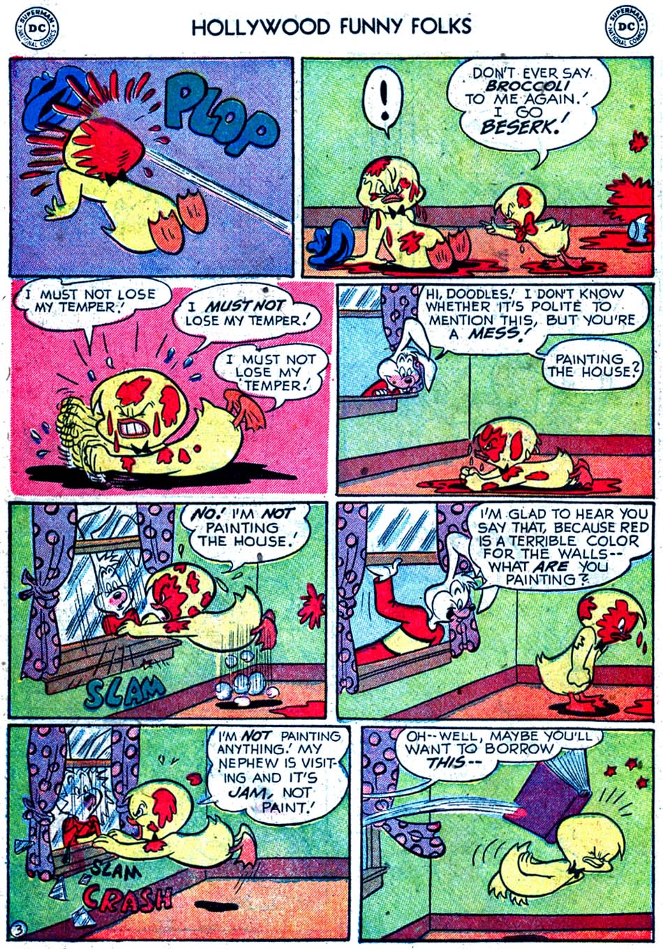 Read online Hollywood Funny Folks comic -  Issue #51 - 30