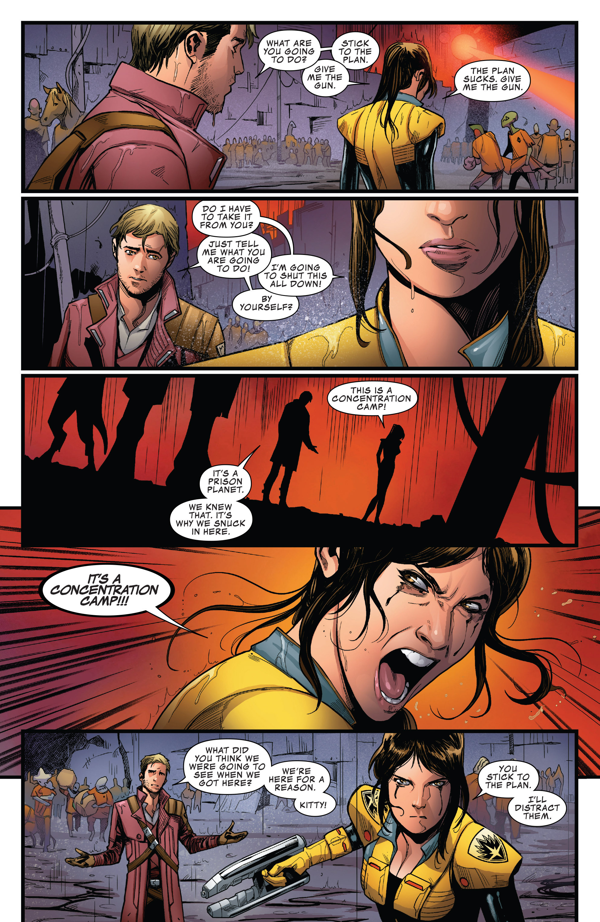 Read online Guardians of the Galaxy (2015) comic -  Issue #6 - 15