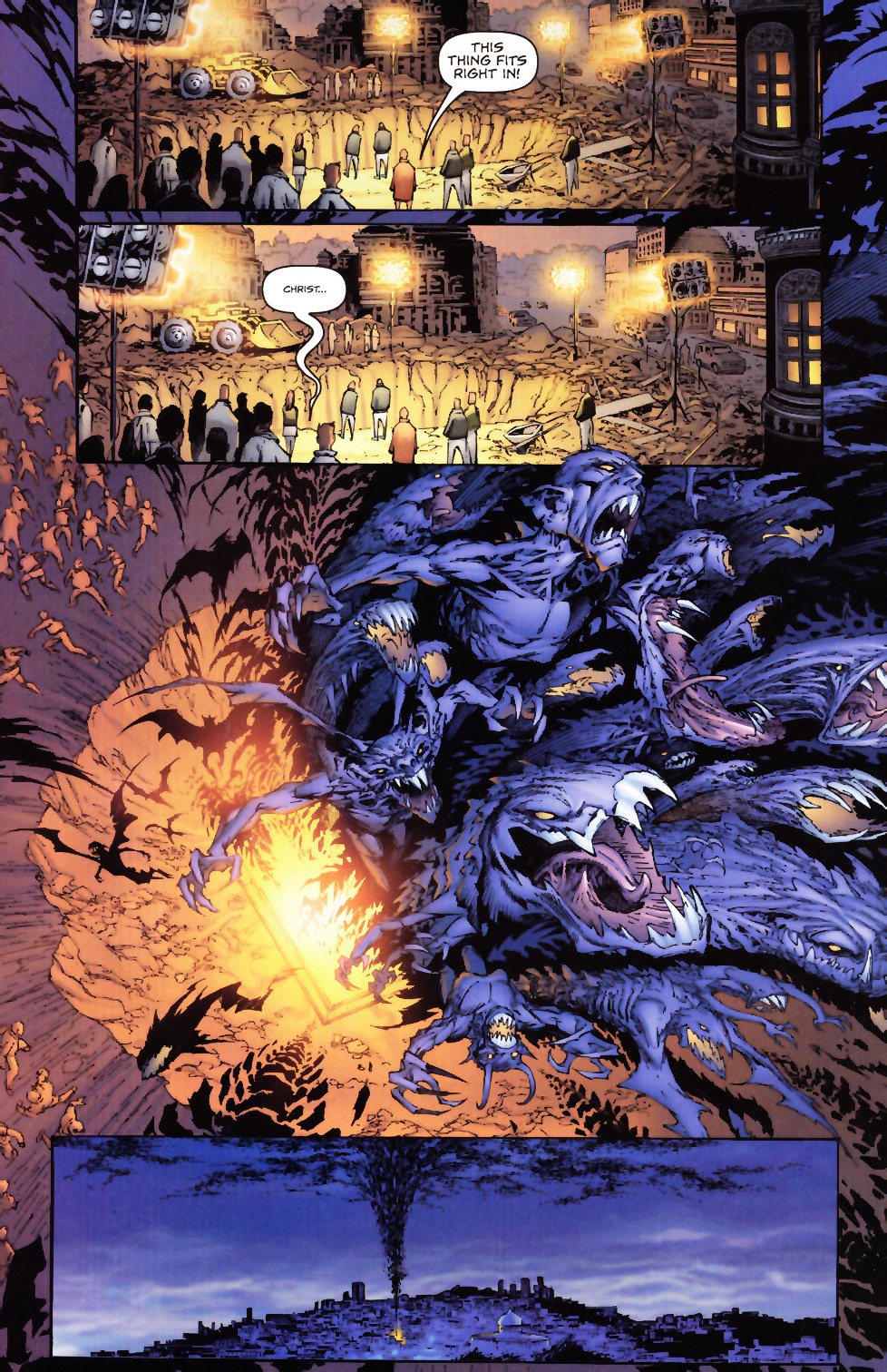 Read online Inferno: Hellbound comic -  Issue #1 - 17