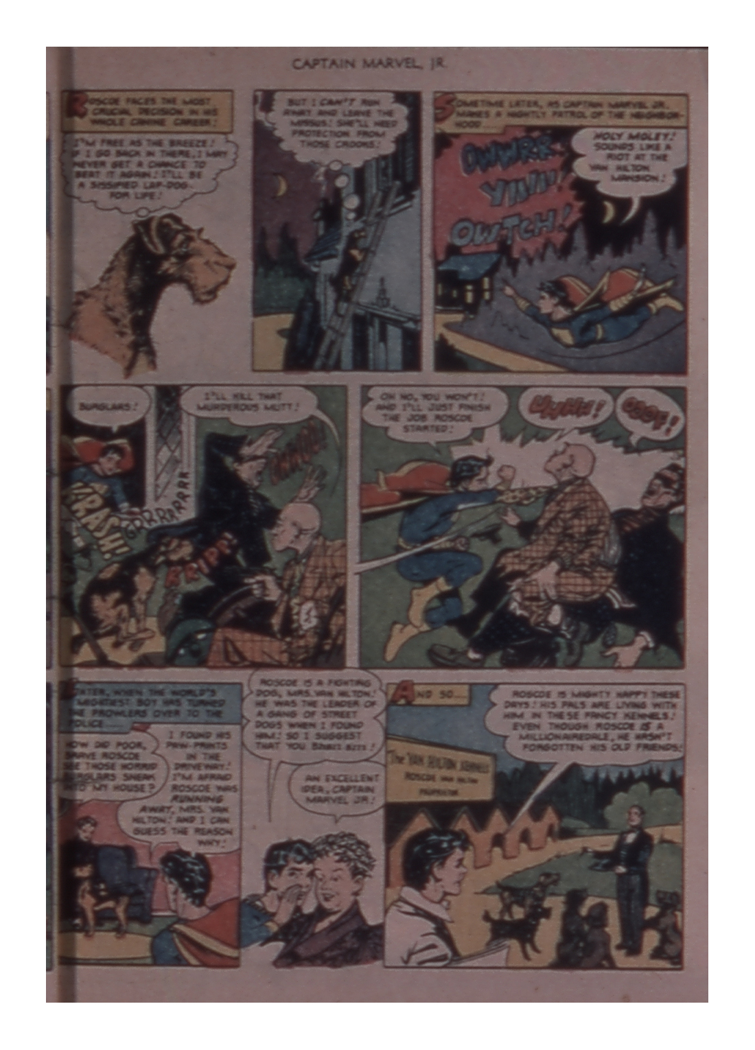 Read online Captain Marvel, Jr. comic -  Issue #103 - 33