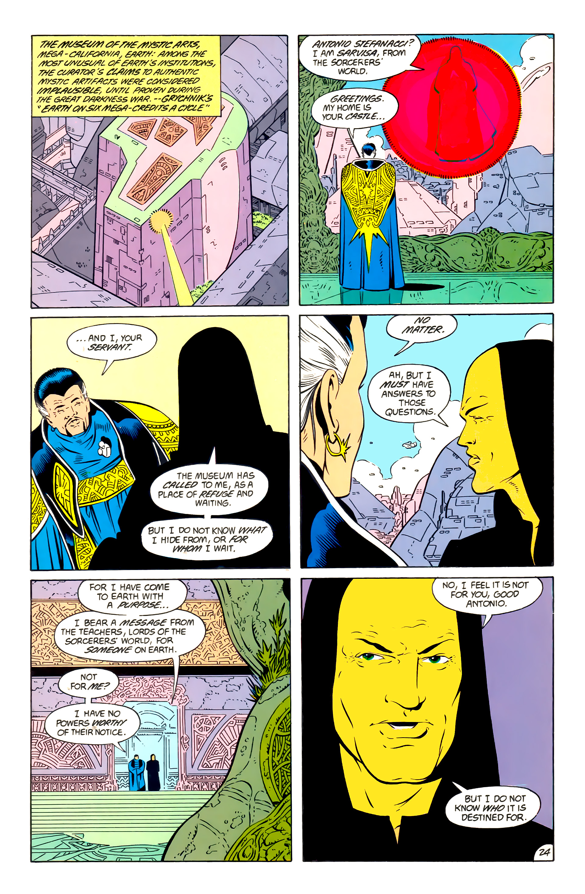Read online Legion of Super-Heroes (1984) comic -  Issue #57 - 25