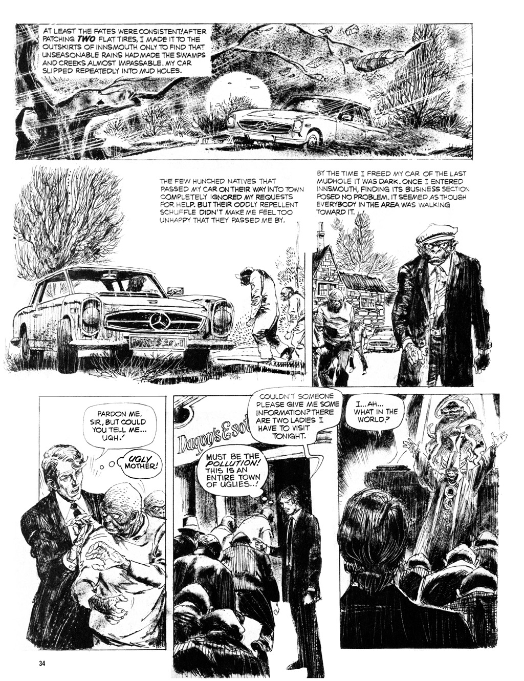 Read online Creepy Archives comic -  Issue # TPB 12 (Part 1) - 34