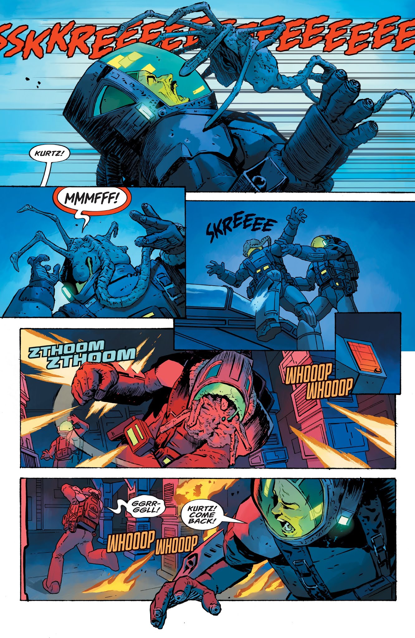 Read online William Gibson's Alien 3 comic -  Issue #1 - 8