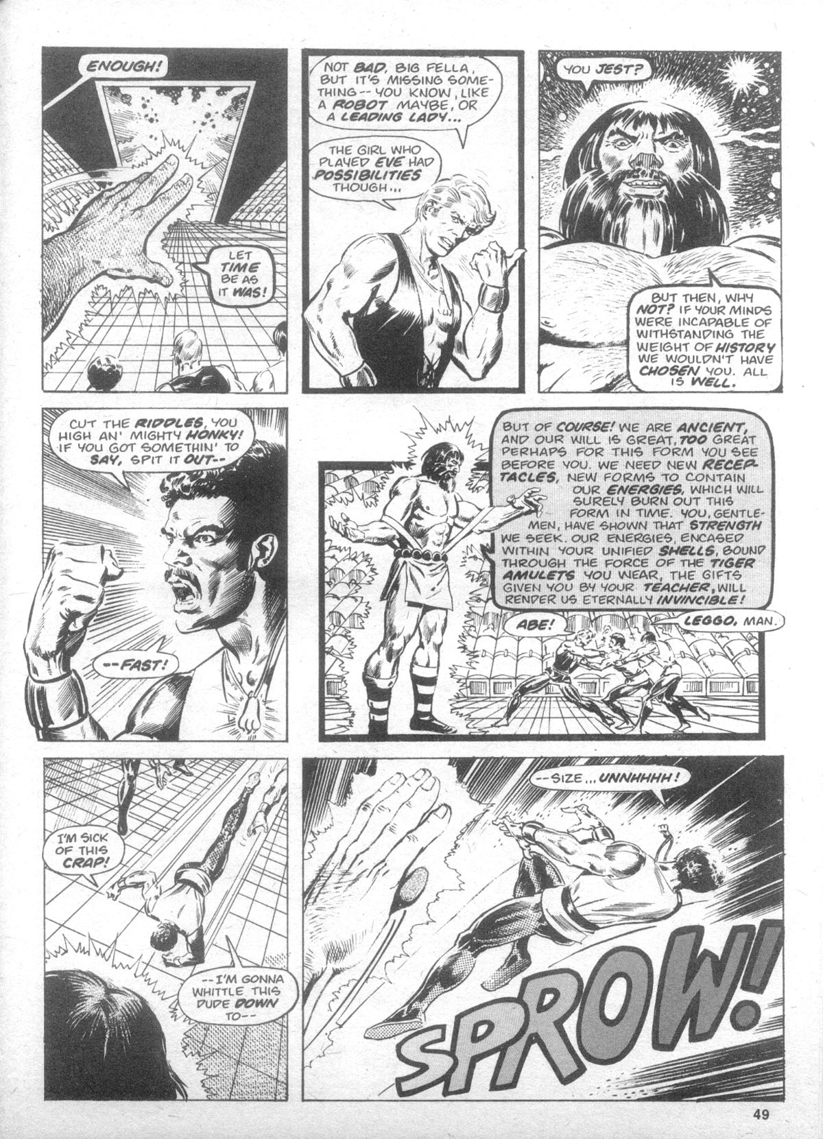 Read online The Deadly Hands of Kung Fu comic -  Issue #11 - 47
