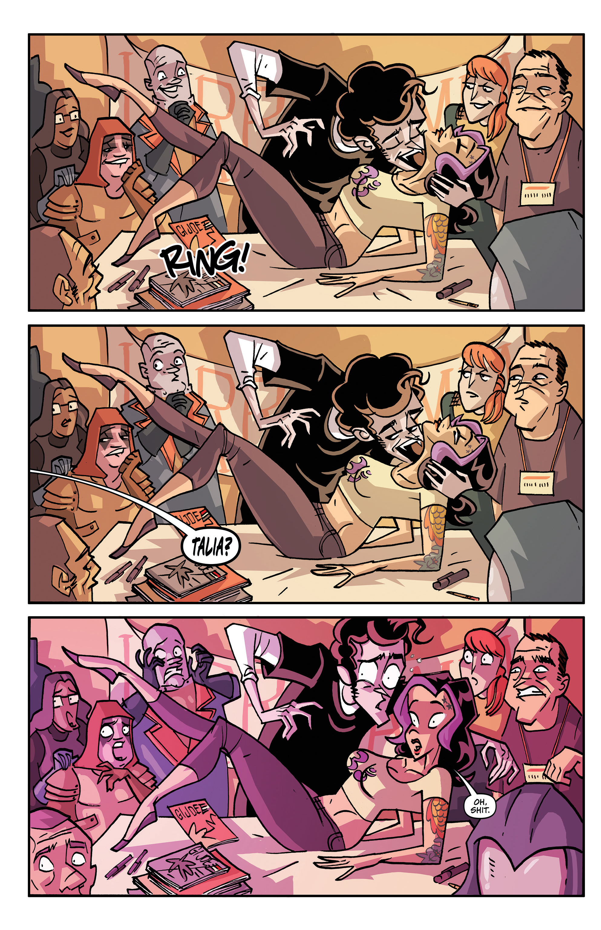 Read online The V-Card comic -  Issue #3 - 33