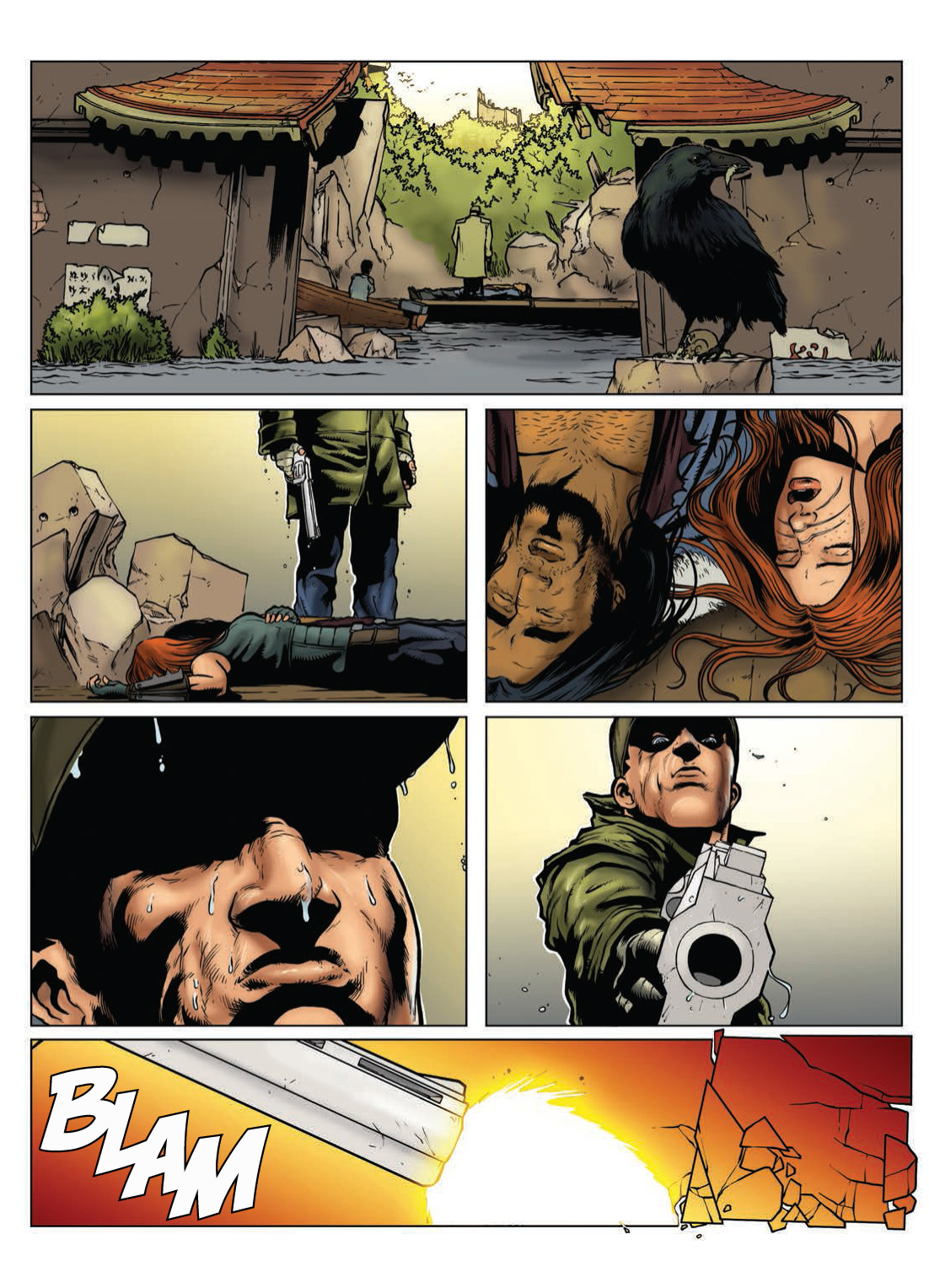 Read online Age of the Wolf comic -  Issue # TPB - 84