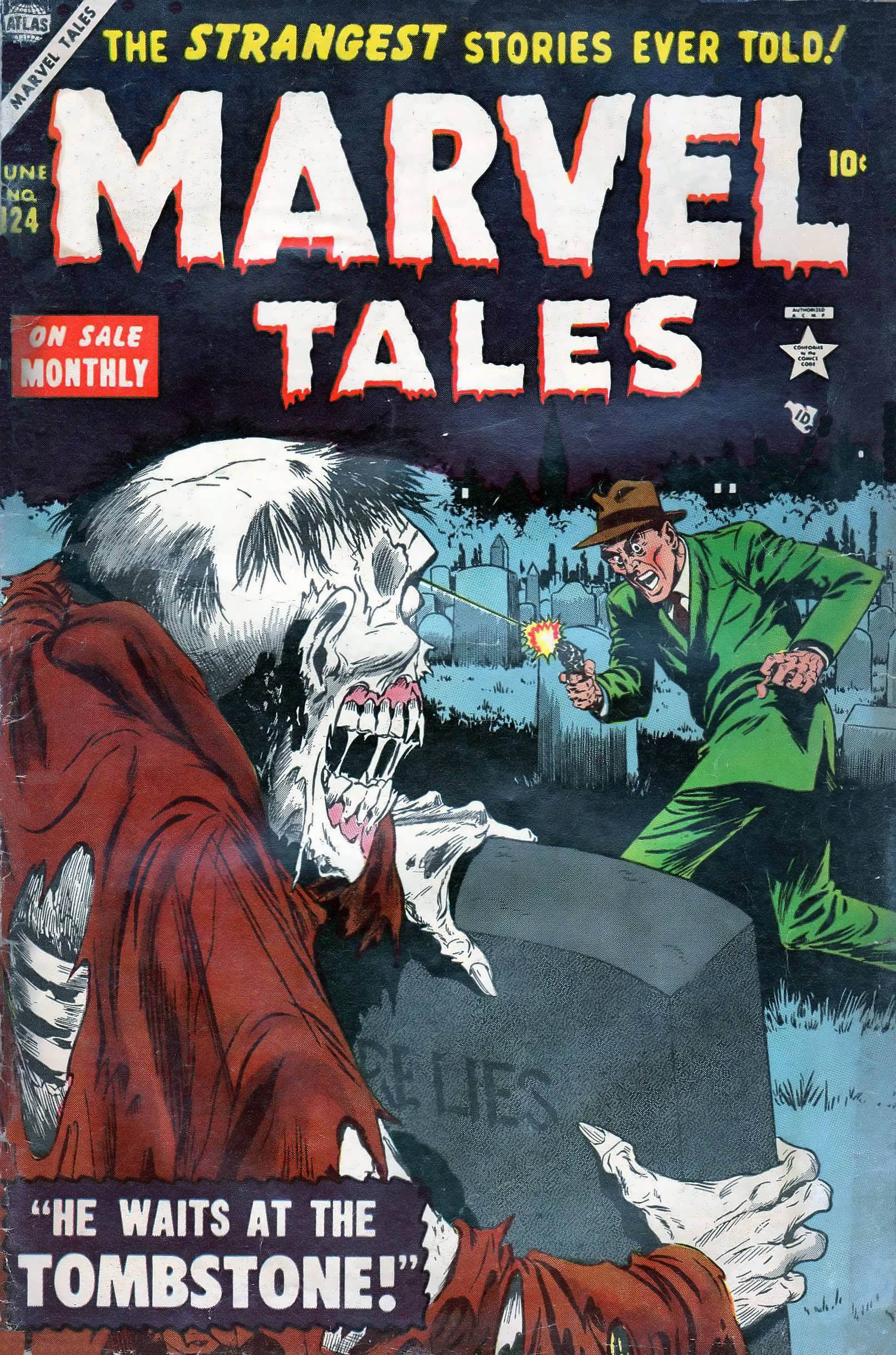 Read online Marvel Tales (1949) comic -  Issue #124 - 1