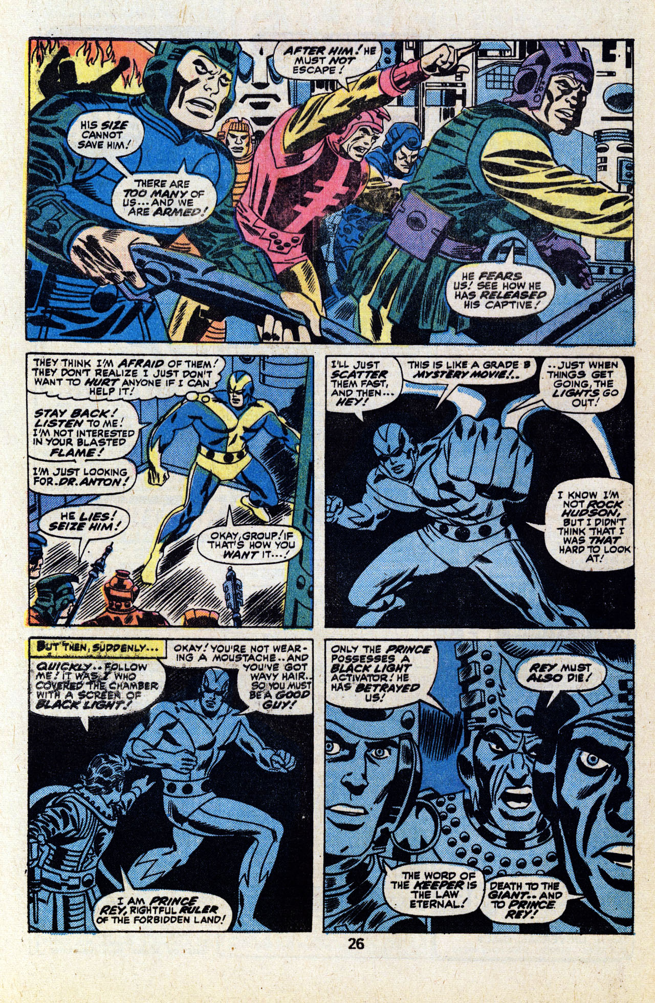Read online Marvel Triple Action comic -  Issue #24 - 28