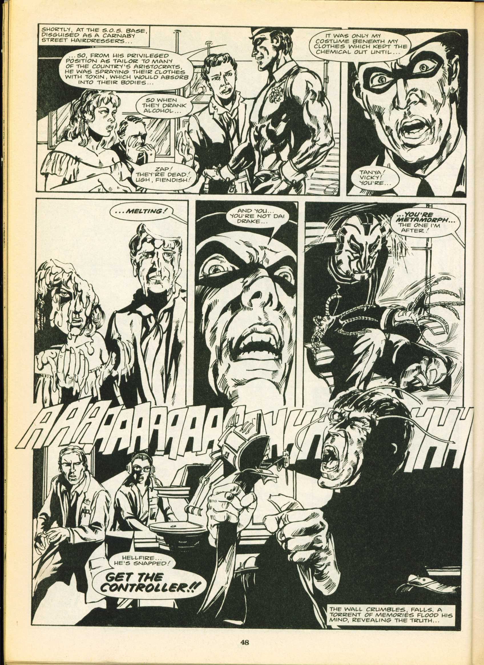 Read online Warrior comic -  Issue #23 - 48