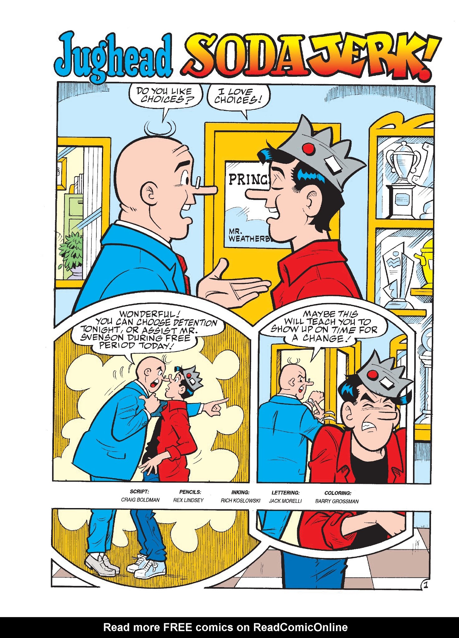 Read online Jughead and Archie Double Digest comic -  Issue #27 - 96