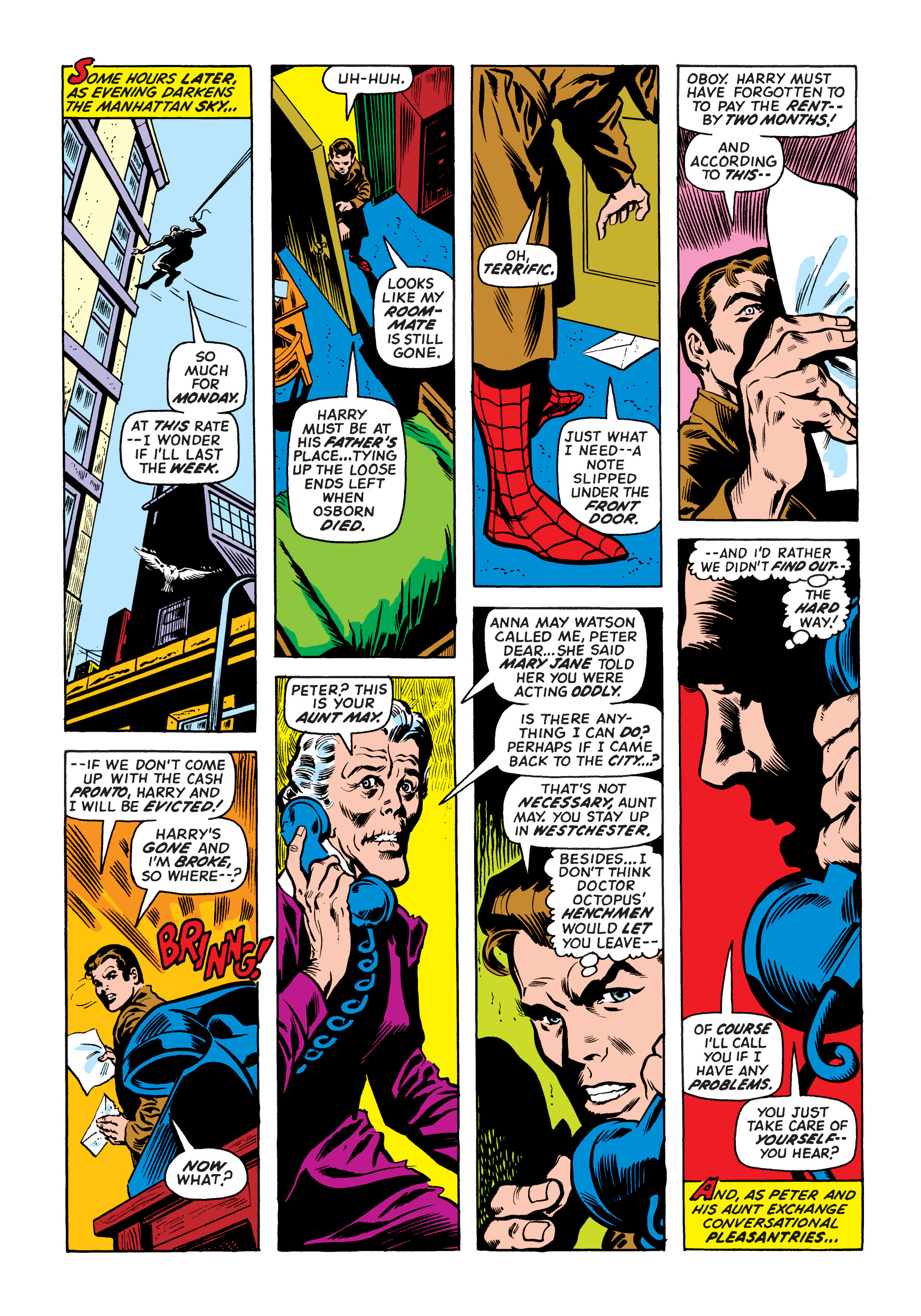 Read online The Amazing Spider-Man (1963) comic -  Issue #126 - 6