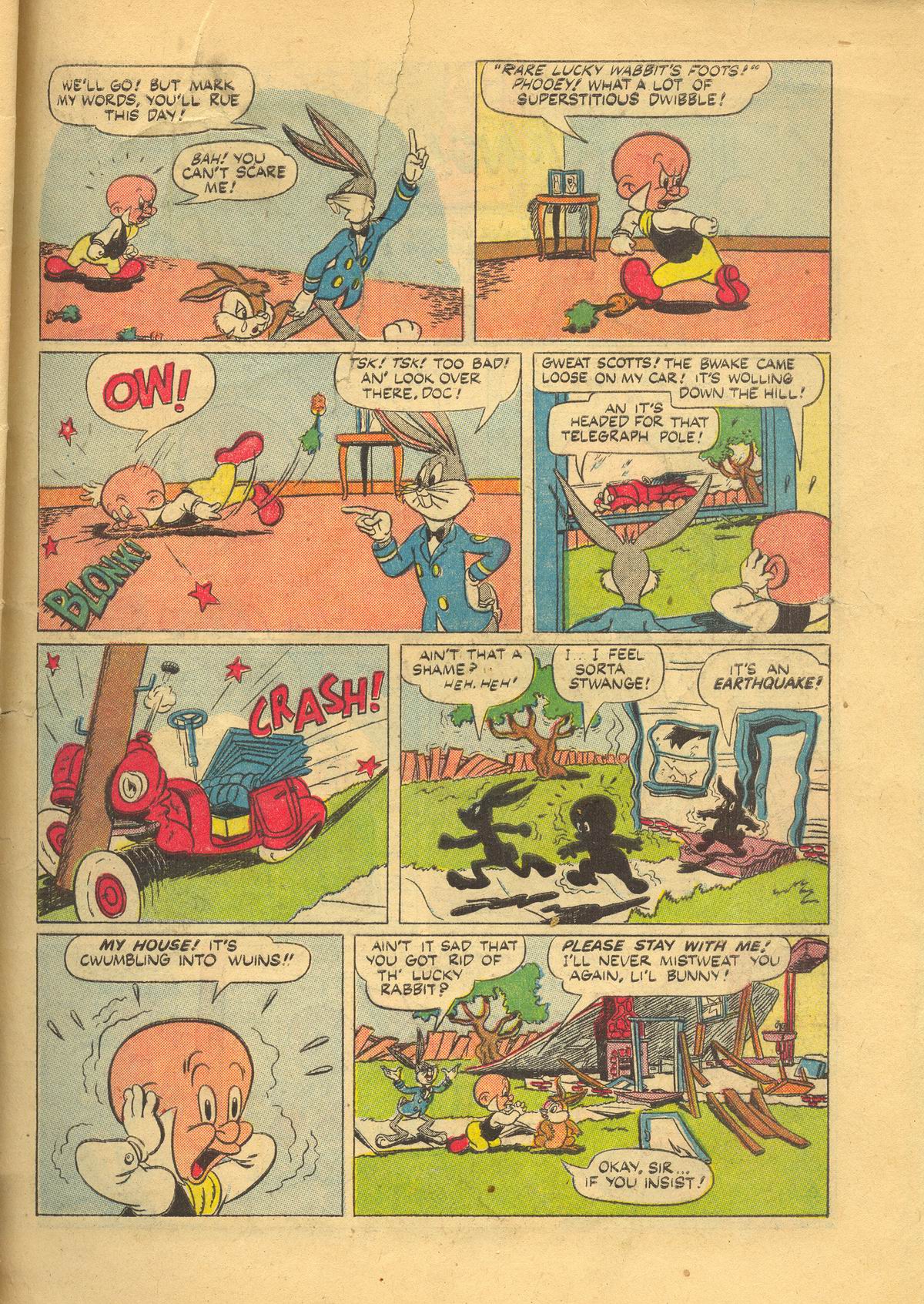 Read online Four Color Comics comic -  Issue #250 - 33
