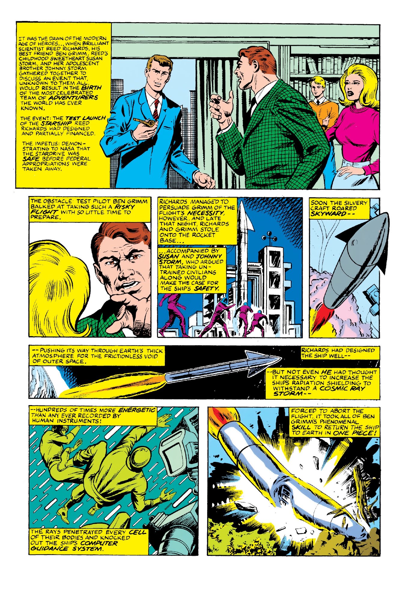 Read online Fantastic Four Epic Collection comic -  Issue # The New Fantastic Four (Part 1) - 80