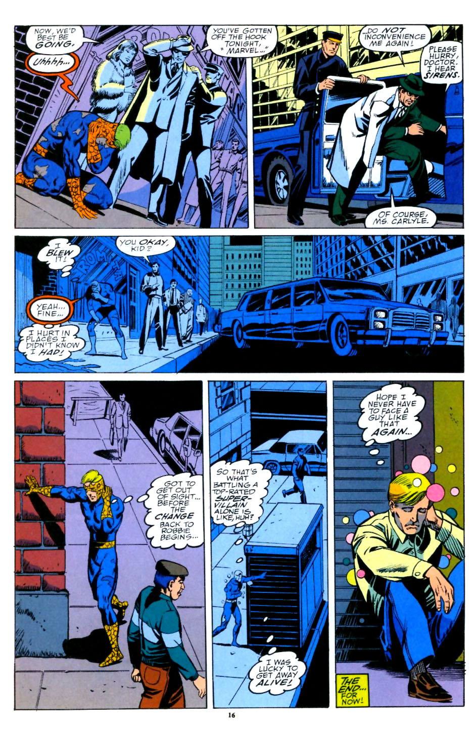 Read online Marvel Comics Presents (1988) comic -  Issue #127 - 36