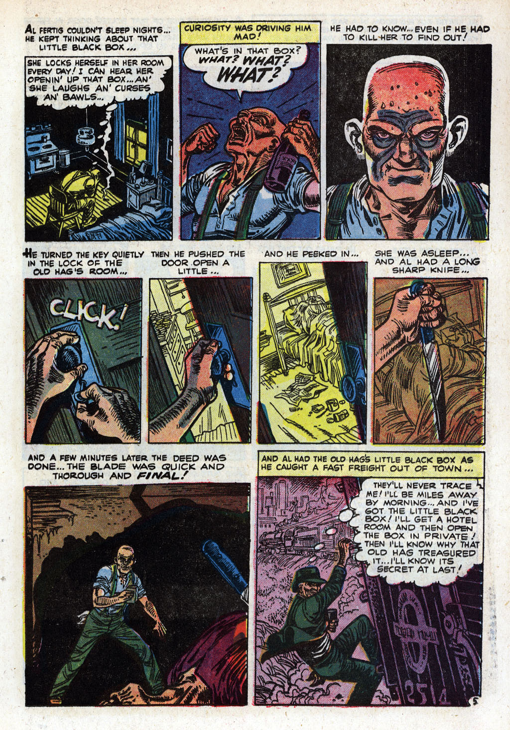 Read online Suspense comic -  Issue #17 - 8