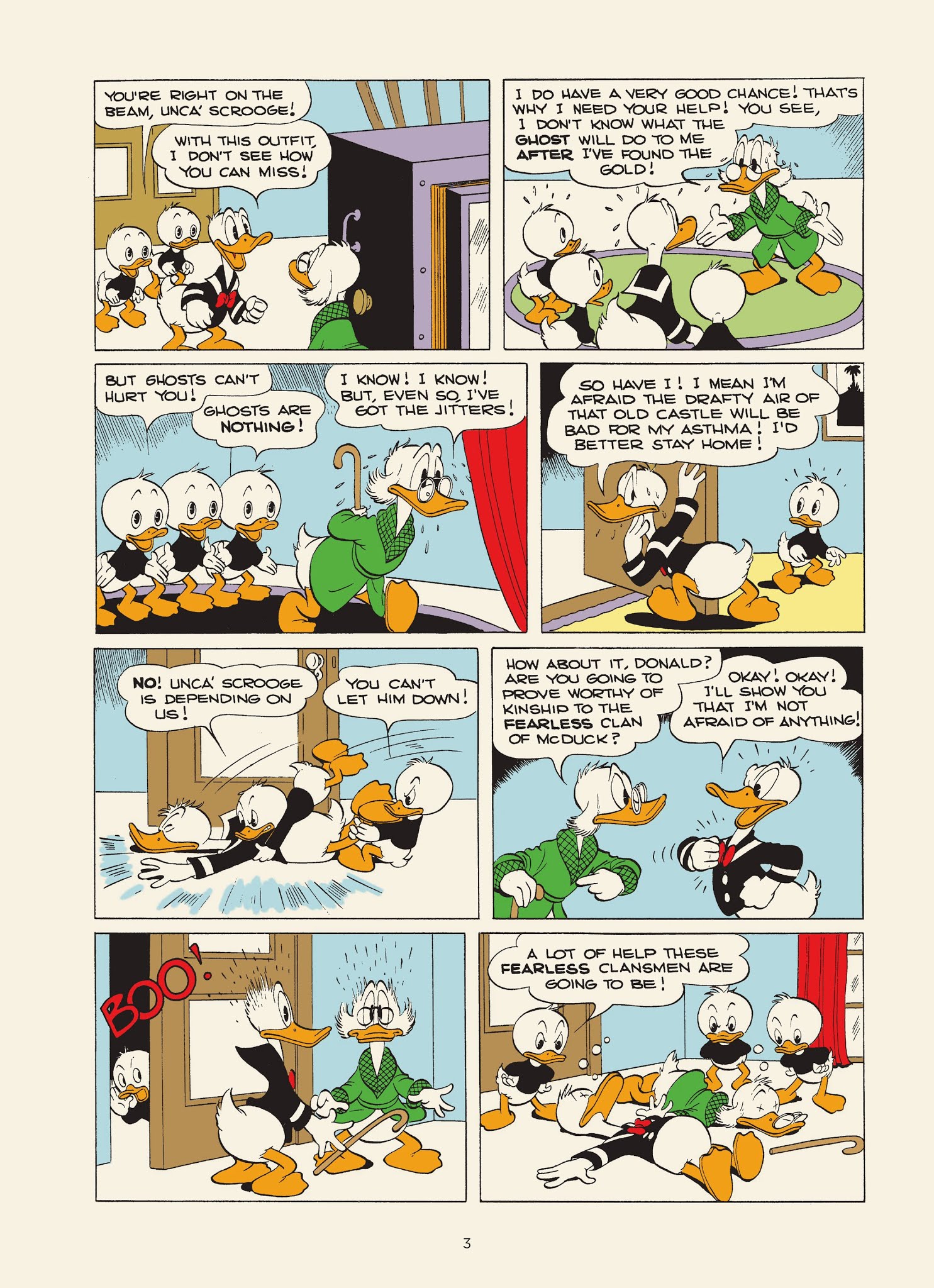 Read online The Complete Carl Barks Disney Library comic -  Issue # TPB 6 (Part 1) - 8