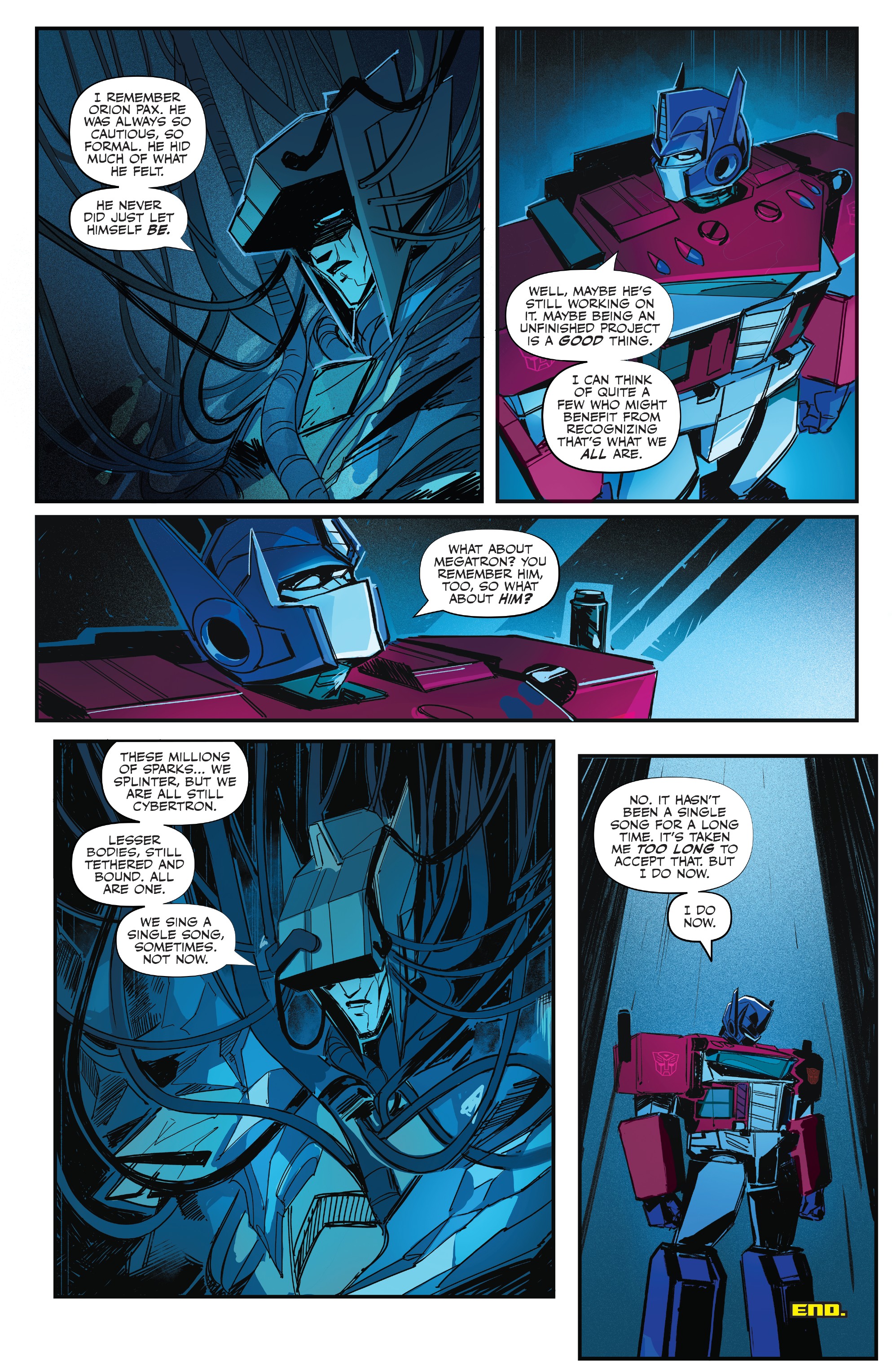 Read online Transformers (2019) comic -  Issue #6 - 24
