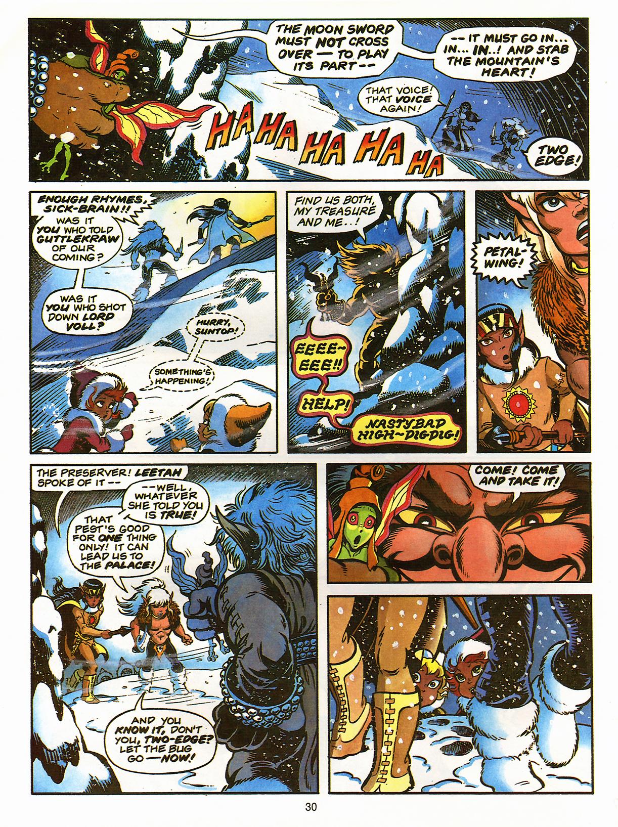 Read online ElfQuest (Starblaze Edition) comic -  Issue # TPB 4 - 36