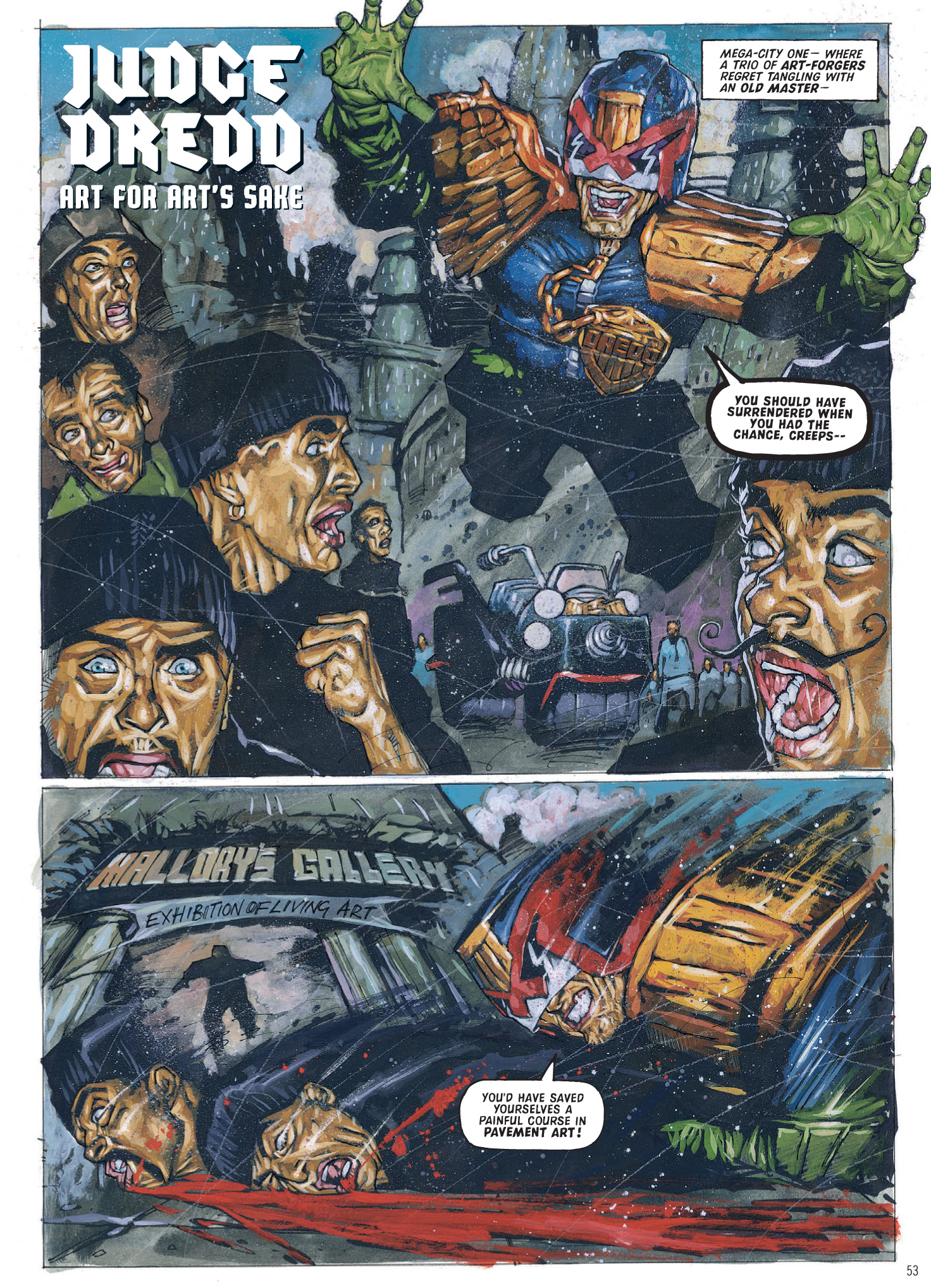 Read online Judge Dredd: The Complete Case Files comic -  Issue # TPB 31 - 54