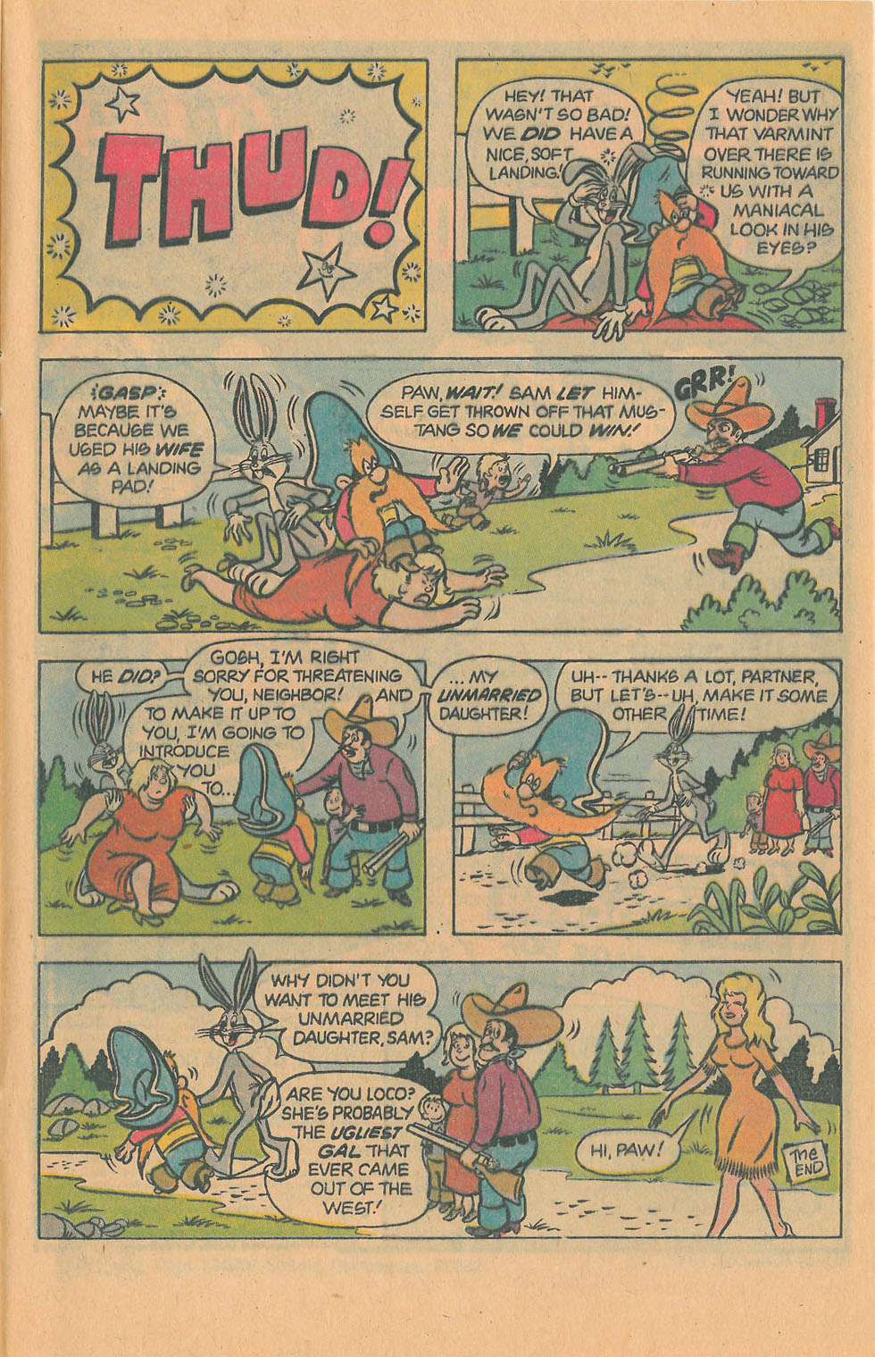 Read online Yosemite Sam and Bugs Bunny comic -  Issue #56 - 33