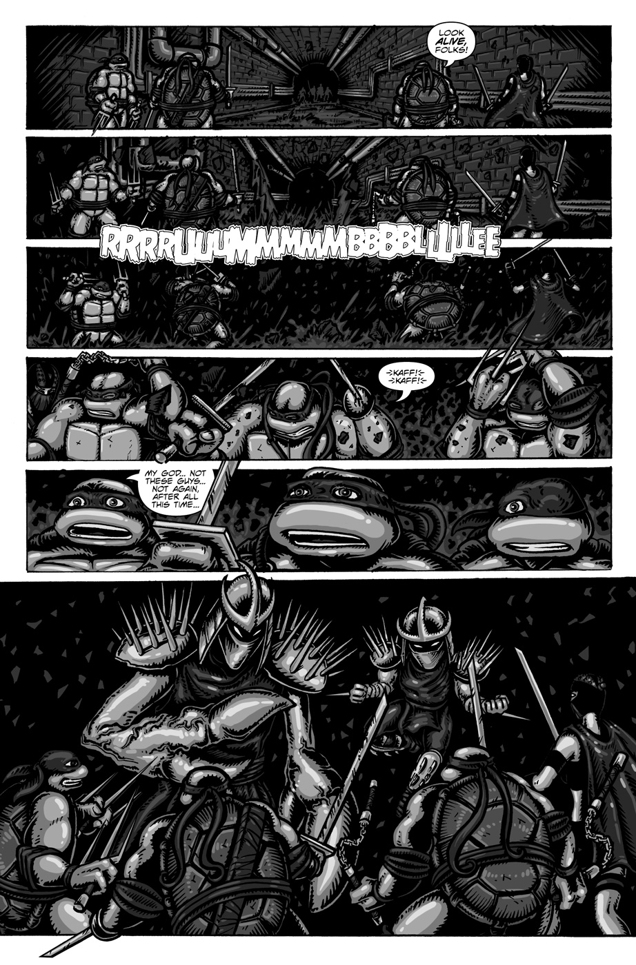 Read online Teenage Mutant Ninja Turtles (1996) comic -  Issue #25 - 17